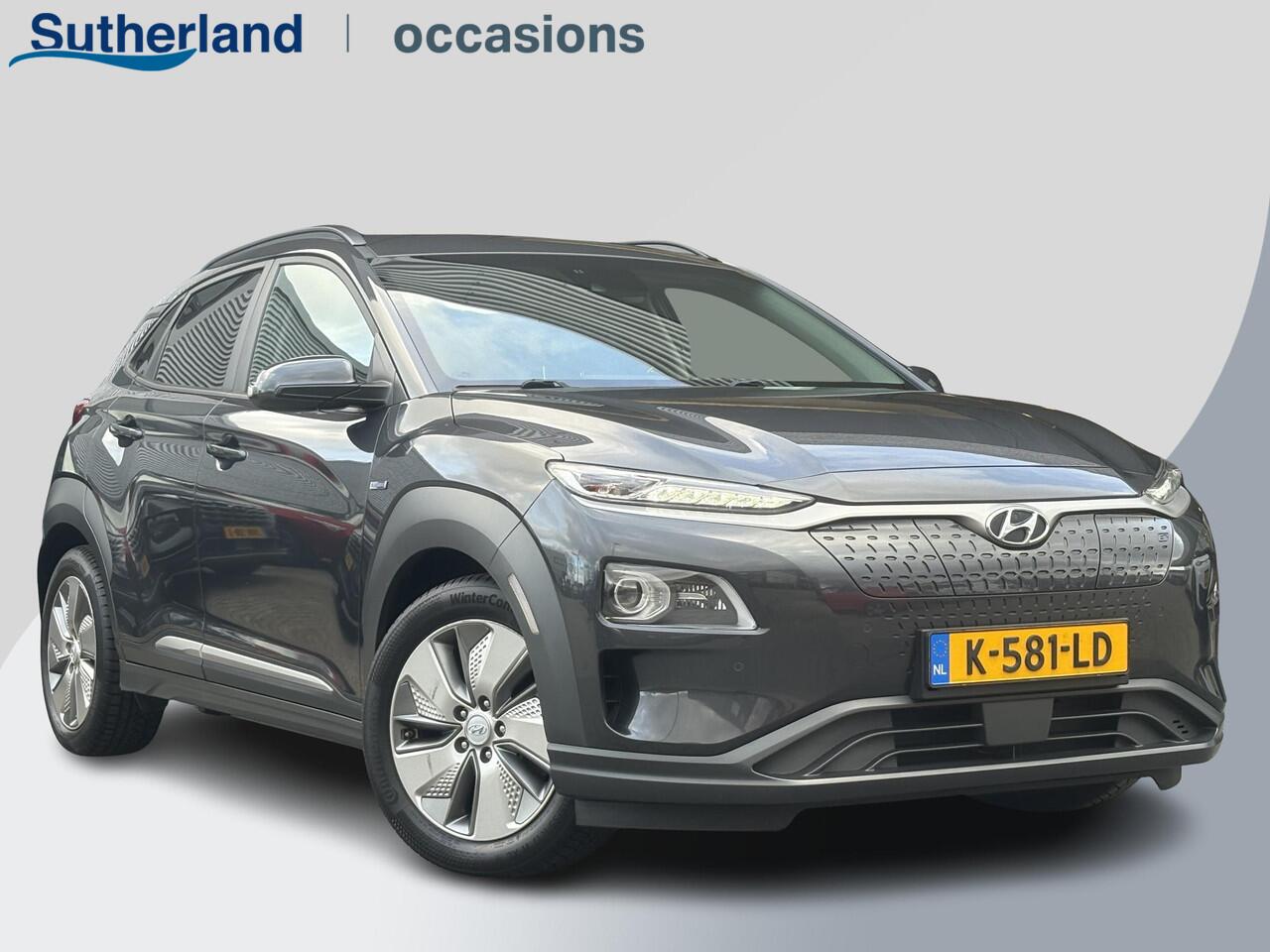Hyundai Kona EV Limited 64 kWh | VOL! | 100% SOH | Stoel- Ventilatie & Verwarming | Leder | Head-Up |