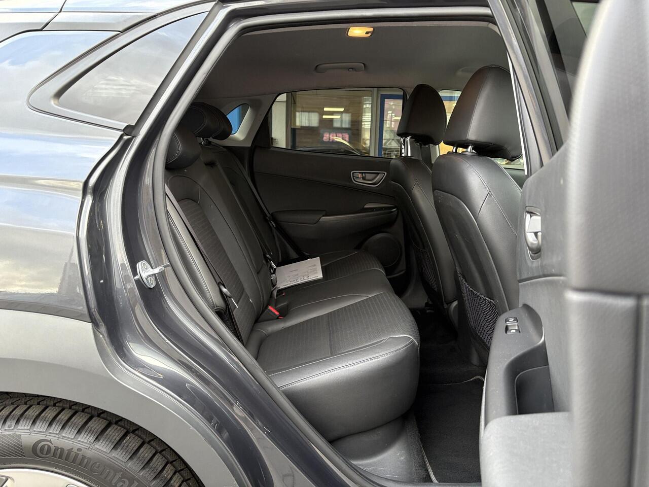 Hyundai Kona EV Limited 64 kWh | VOL! | 100% SOH | Stoel- Ventilatie & Verwarming | Leder | Head-Up |