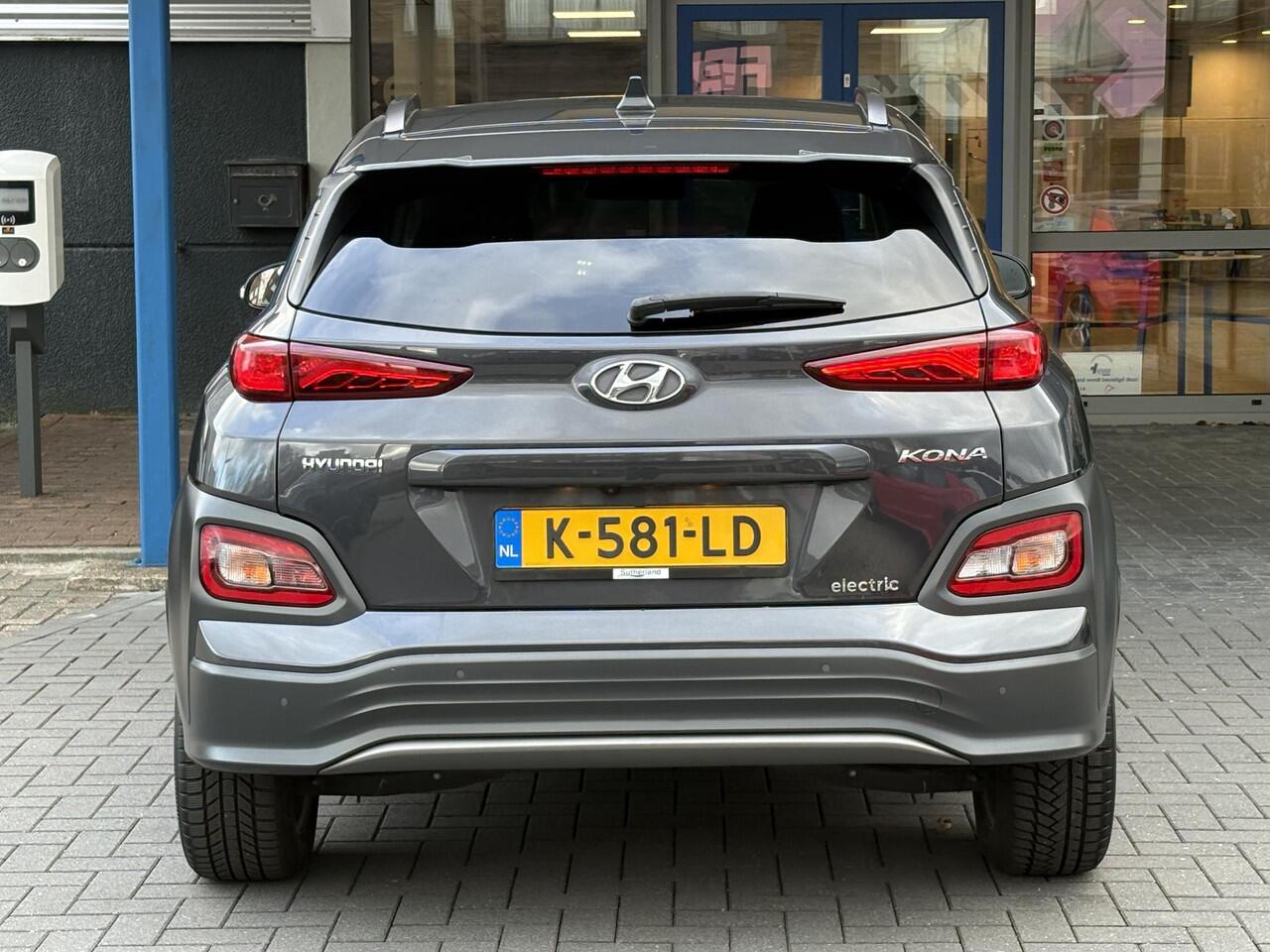 Hyundai Kona EV Limited 64 kWh | VOL! | 100% SOH | Stoel- Ventilatie & Verwarming | Leder | Head-Up |