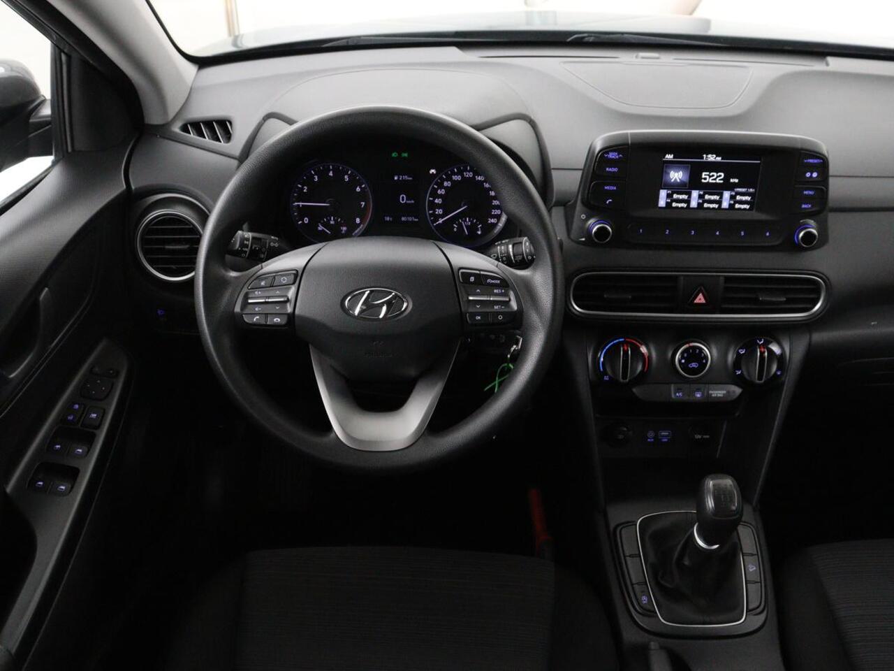 Hyundai Kona 1.0 T-GDI i-Drive | 1e eigenaar | Cruise control | Airco | Bluetooth | Radio | 16'' lichtmetalen velgen