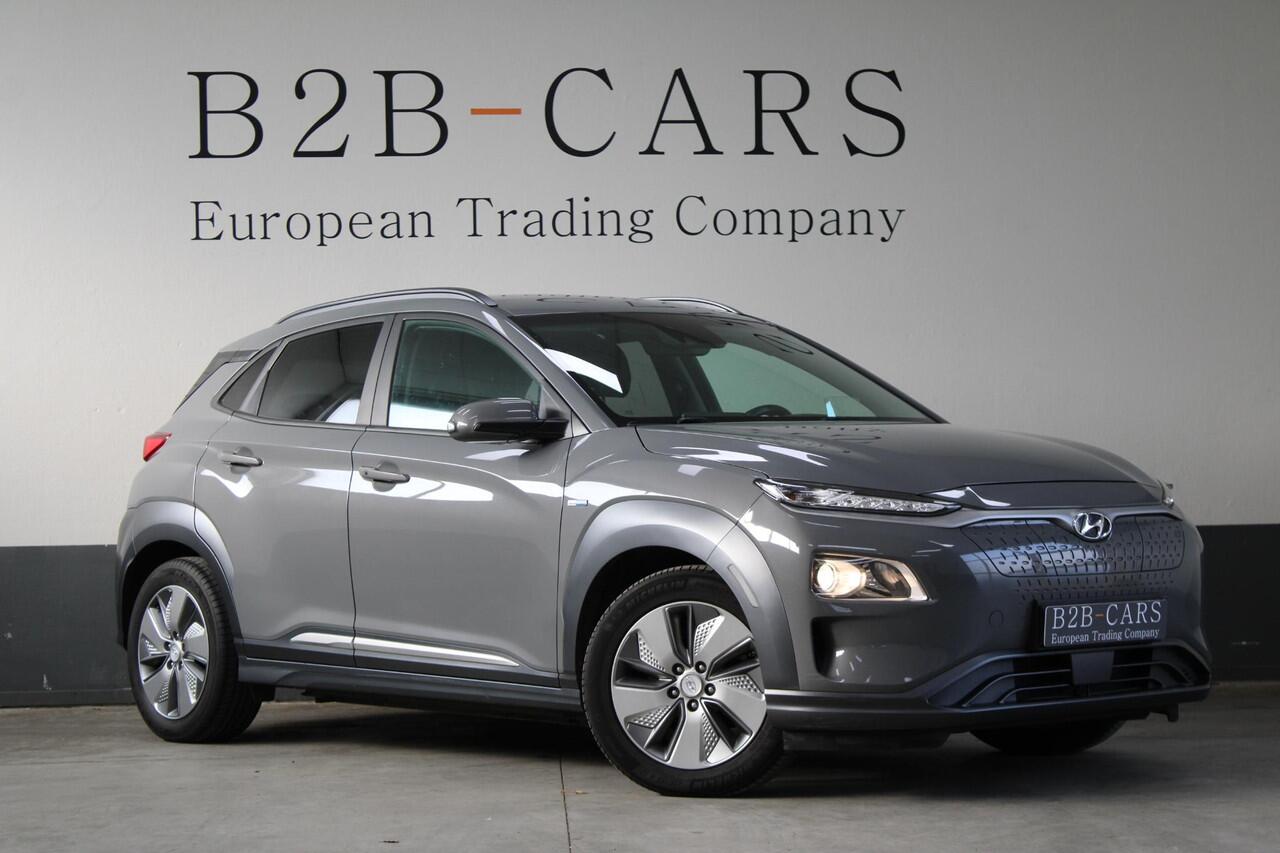 Hyundai Kona EV Fashion 64 kWh SOH 100% - Head-up - Navigatie