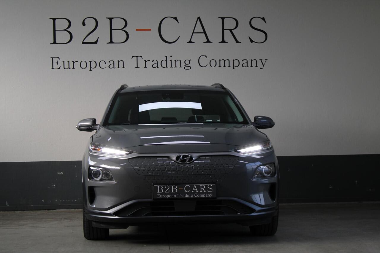 Hyundai Kona EV Fashion 64 kWh SOH 100% - Head-up - Navigatie