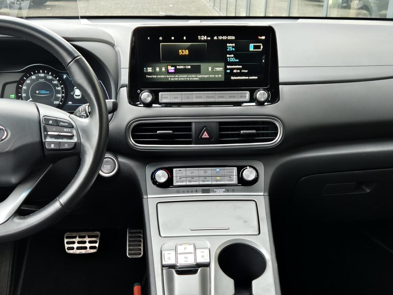 Hyundai Kona EV Fashion 64 kWh | SOH 96,4% | Navigatie | AppleCarplay/AndroidAuto |