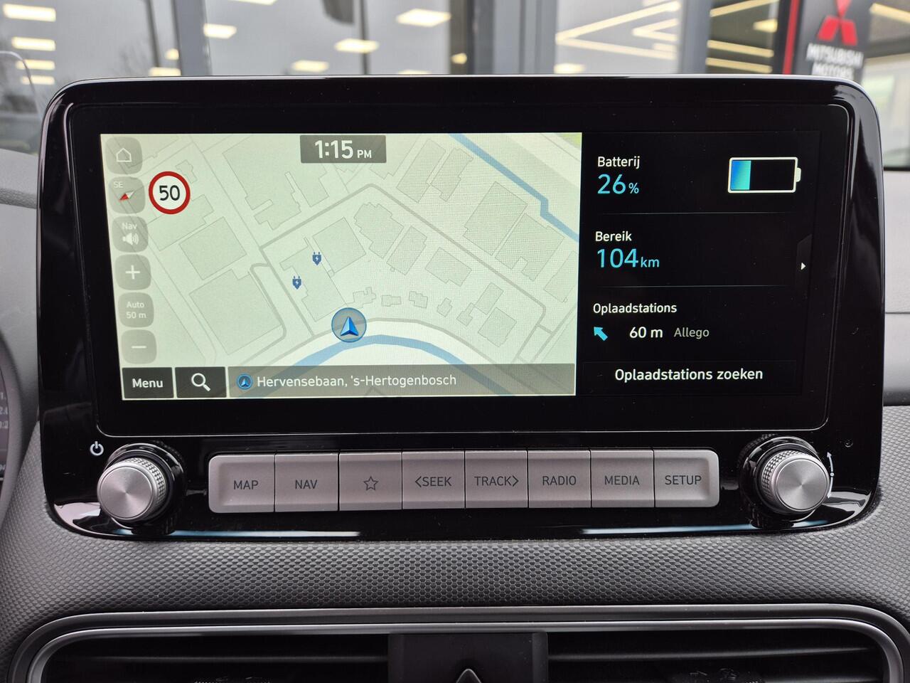 Hyundai Kona EV Fashion 64 kWh | SOH 96,4% | Navigatie | AppleCarplay/AndroidAuto |