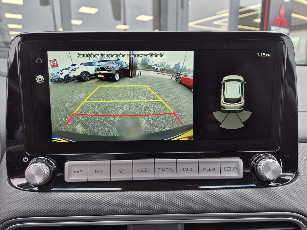 Hyundai Kona EV Fashion 64 kWh | SOH 96,4% | Navigatie | AppleCarplay/AndroidAuto |