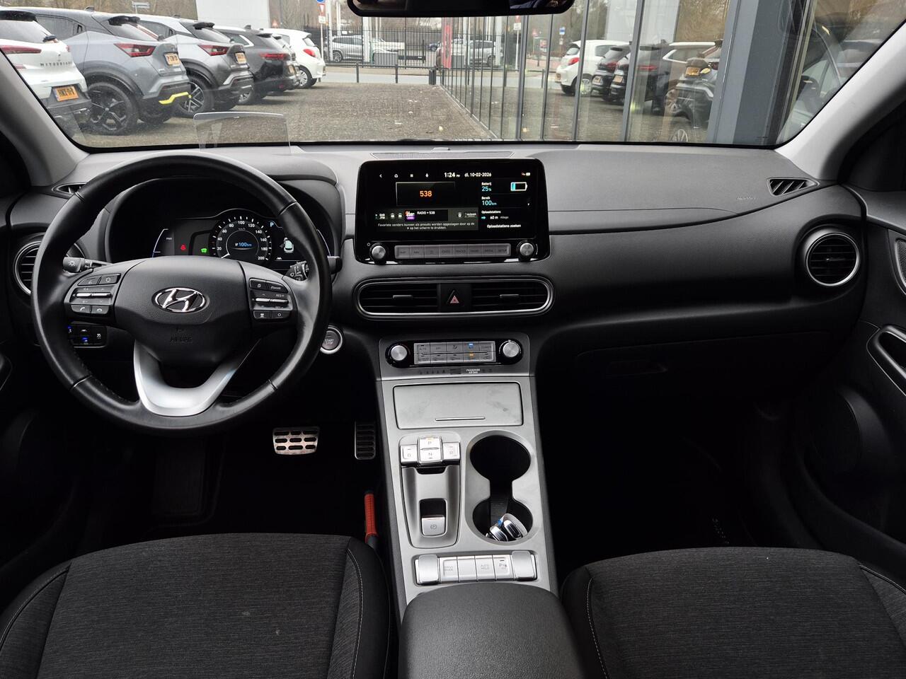 Hyundai Kona EV Fashion 64 kWh | SOH 96,4% | Navigatie | AppleCarplay/AndroidAuto |