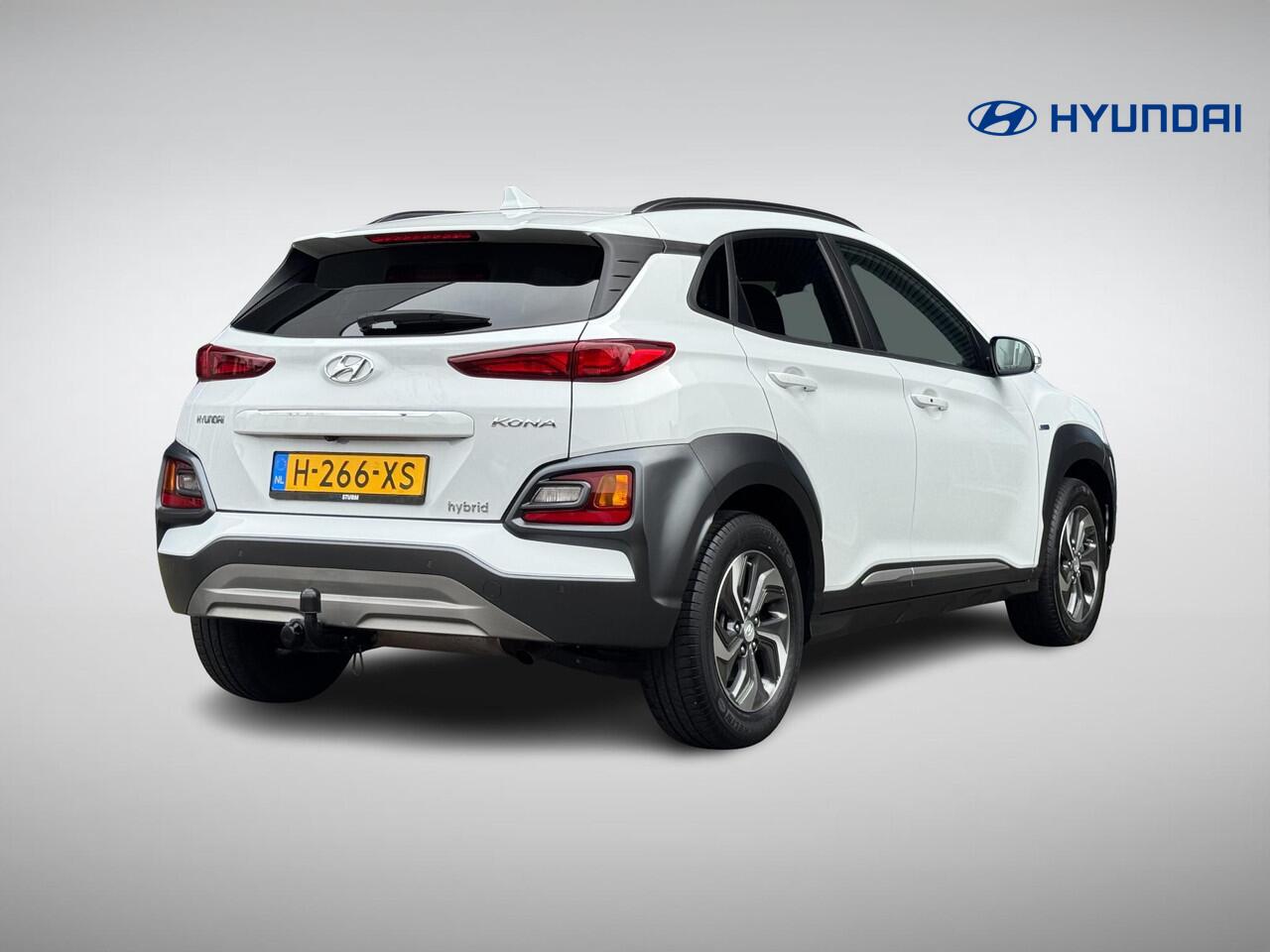 Hyundai Kona 1.6 GDI HEV Fashion incl. Trekhaak!