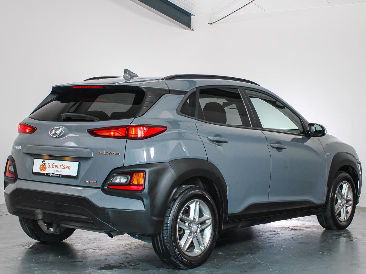 Hyundai Kona 1.6 GDI HEV Comfort Smart Stoel/Stuurverwarming, Cruise Control, Trekhaak, Camera