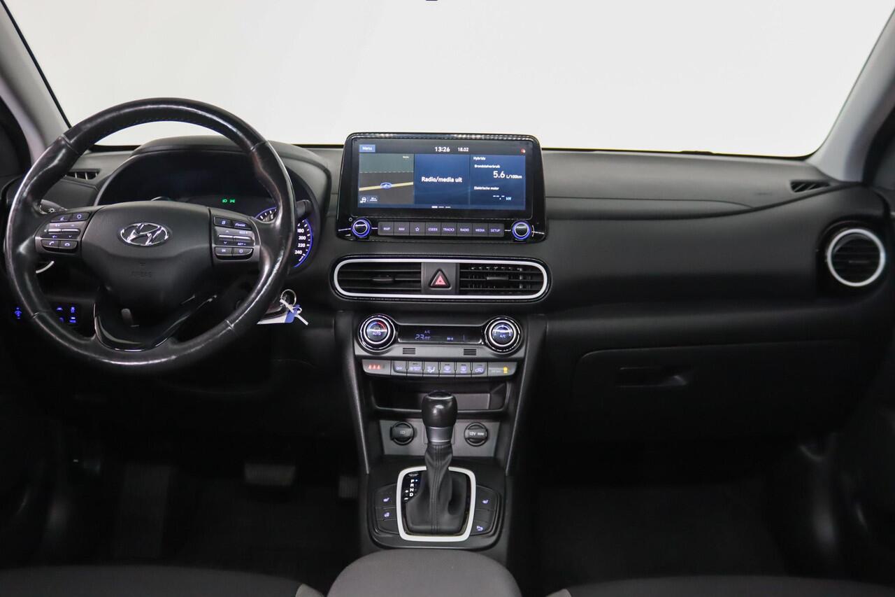 Hyundai Kona 1.6 GDI HEV Comfort Smart Stoel/Stuurverwarming, Cruise Control, Trekhaak, Camera