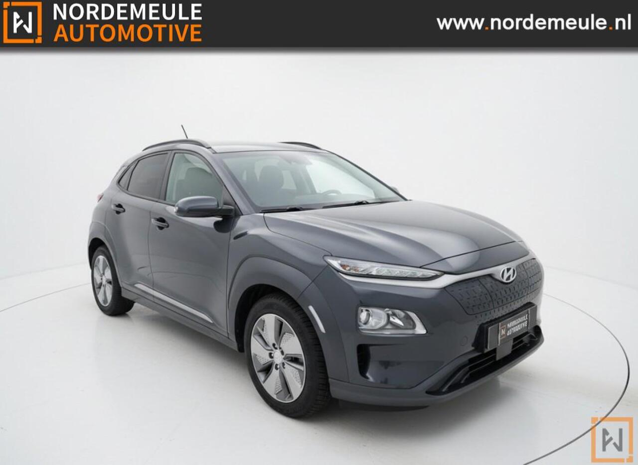Hyundai Kona EV FASHION 64 KWH, Camera, Pano, HUD