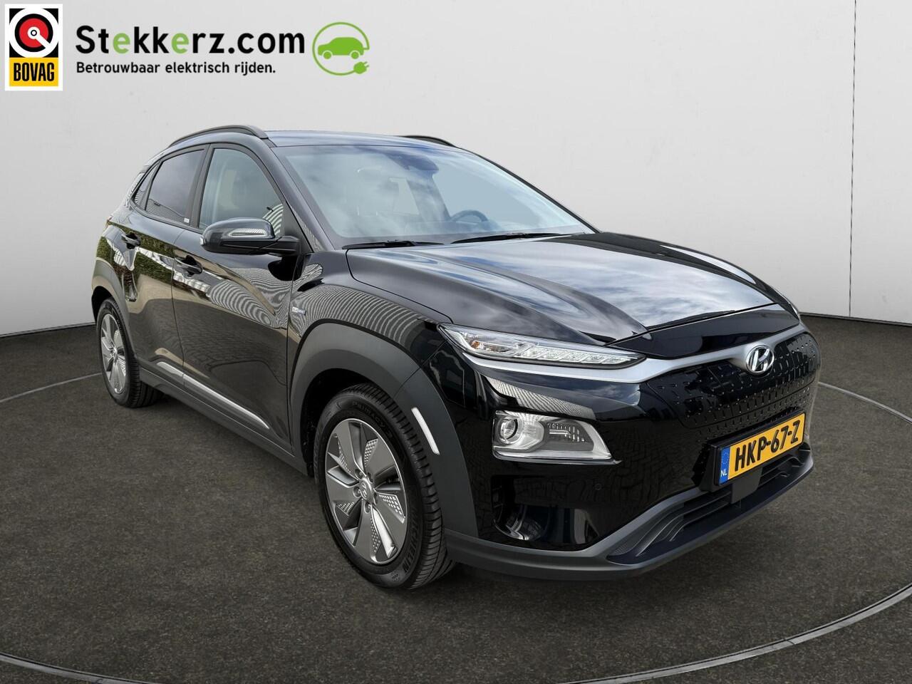 Hyundai Kona EV Premium 64 kWh SOH 99%, Stoelverwarming