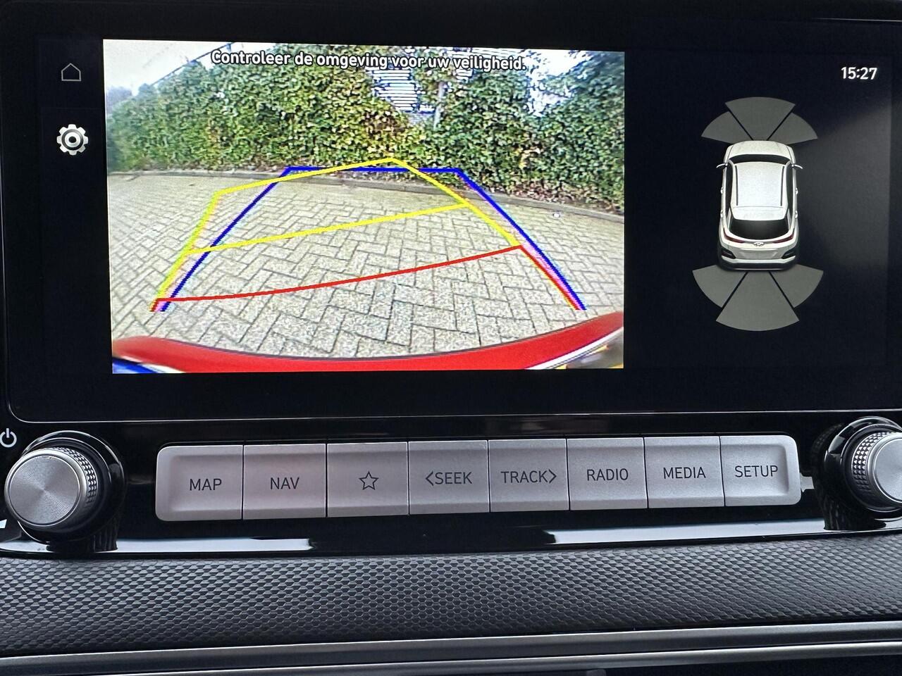 Hyundai Kona EV Premium 64 kWh SOH 99%, Stoelverwarming