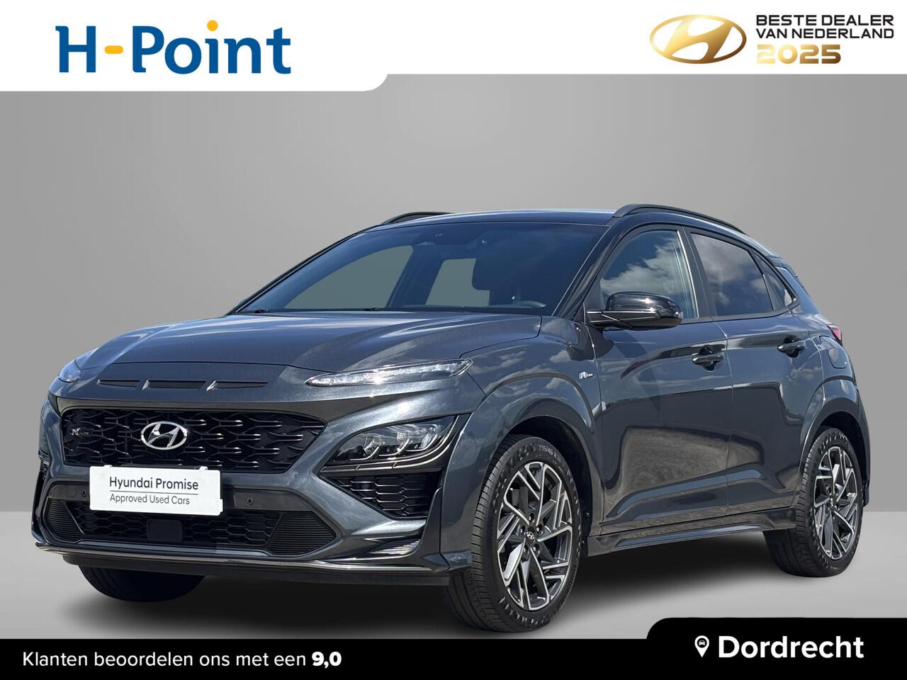 Hyundai Kona 1.0 T-GDI 120 PK N Line | Ingebouwde navigatiesysteem | Keyless entry | Camera 18'' | 2-Tone lmv |