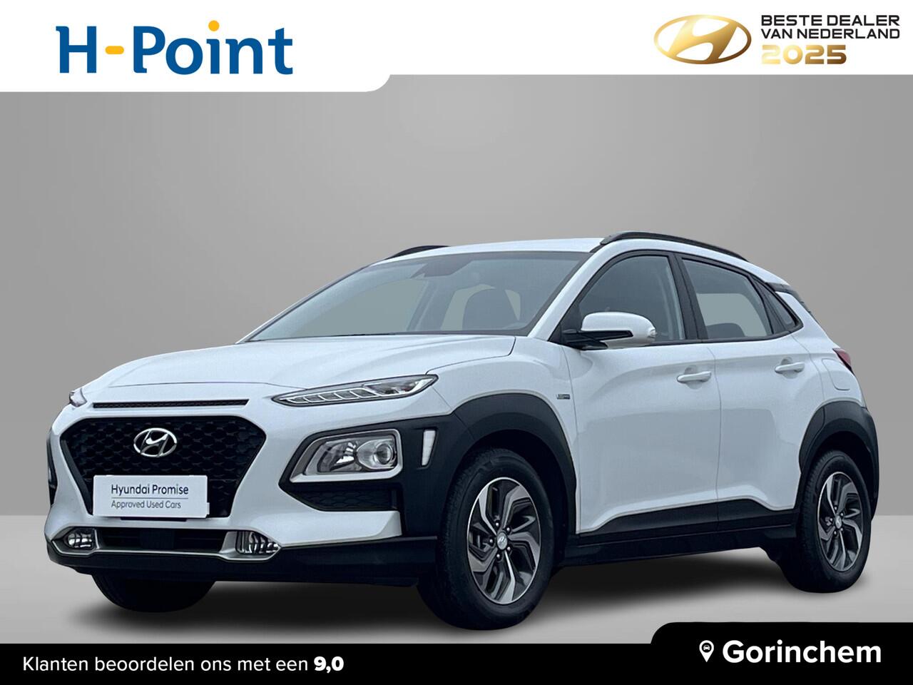 Hyundai Kona 1.6 GDI HEV Automaat Comfort | Apple Carplay/Android Auto | Achteruitrijcamera | 16'' Bi-color lmv |