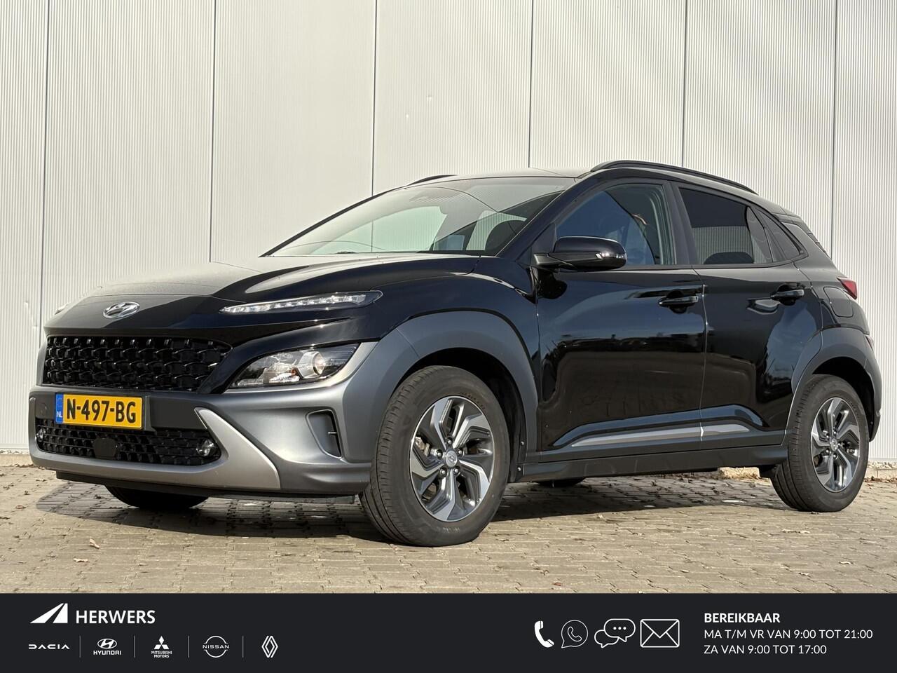 Hyundai Kona 1.6 GDI HEV Fashion / Airco / Apple Carplay/Android Auto / Cruise Control / Automaat /