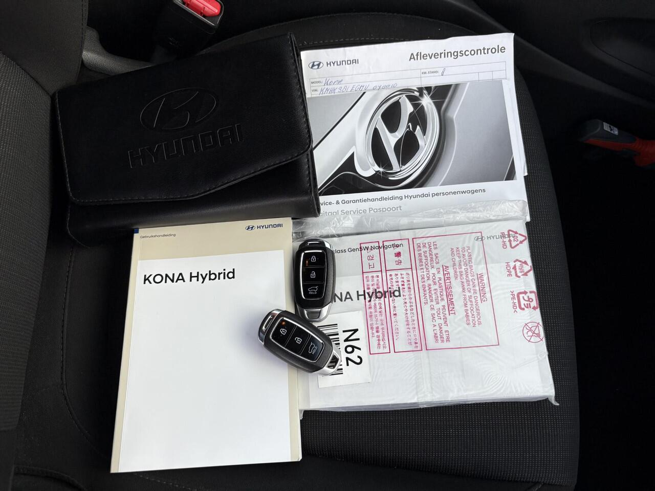 Hyundai Kona 1.6 GDI HEV Fashion / Airco / Apple Carplay/Android Auto / Cruise Control / Automaat /