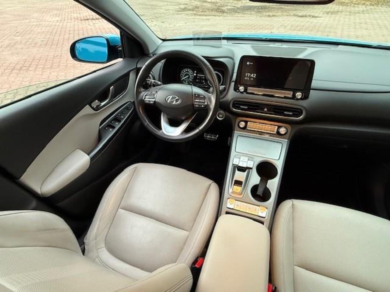 Hyundai Kona EV PREMIUM 64KWH SOH100%/ACRUISE/ACARPLAY/HUP