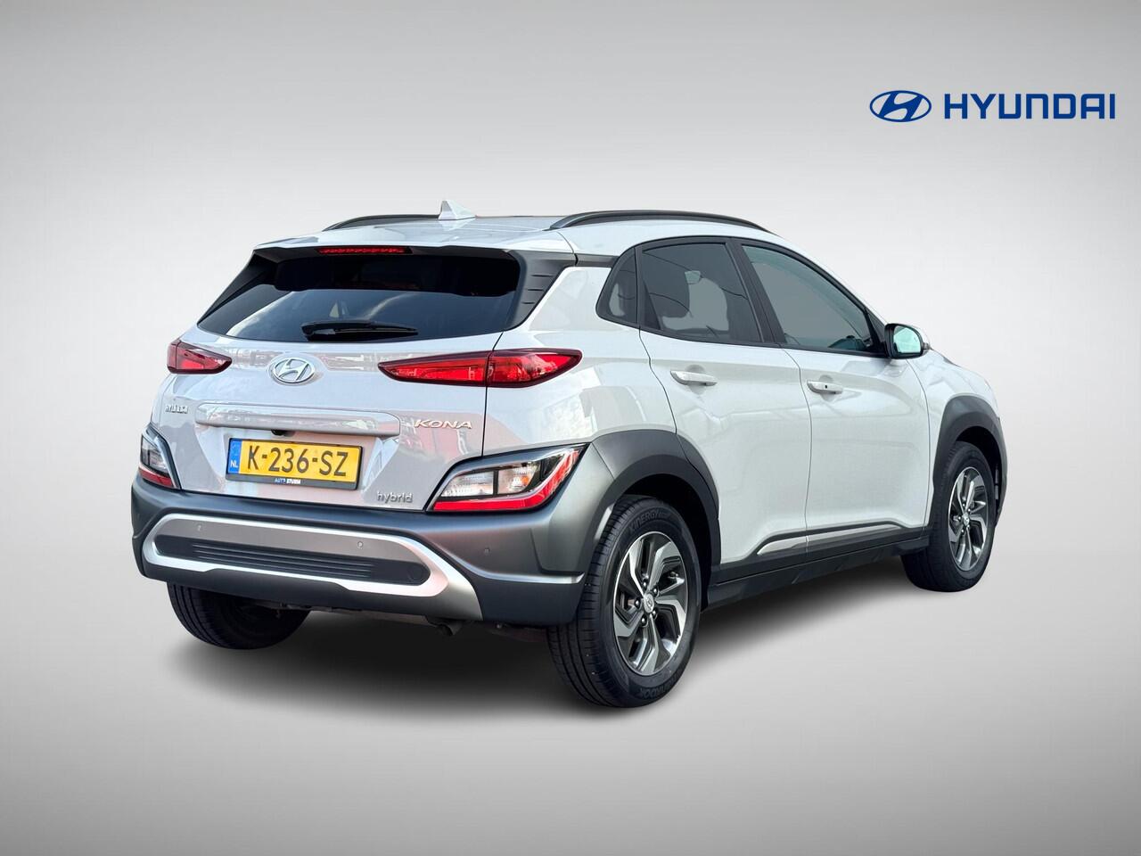 Hyundai Kona 1.6 GDI HEV Fashion incl. Afneembare Trekhaak!