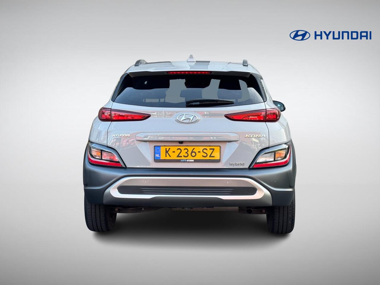 Hyundai Kona 1.6 GDI HEV Fashion incl. Afneembare Trekhaak!