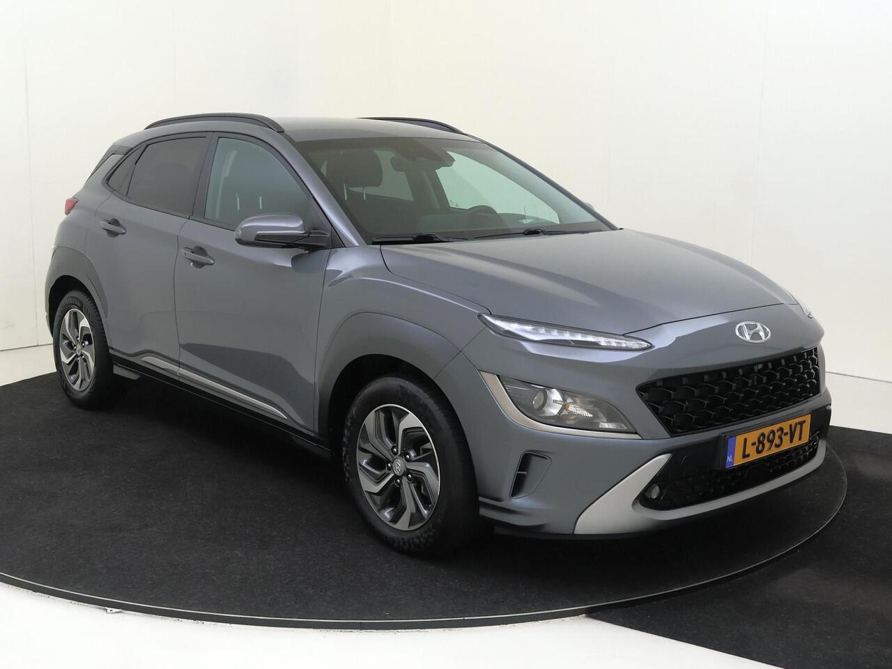 Hyundai Kona 1.6 GDI HEV Fashion | Automaat | Head-up display | Navigatie