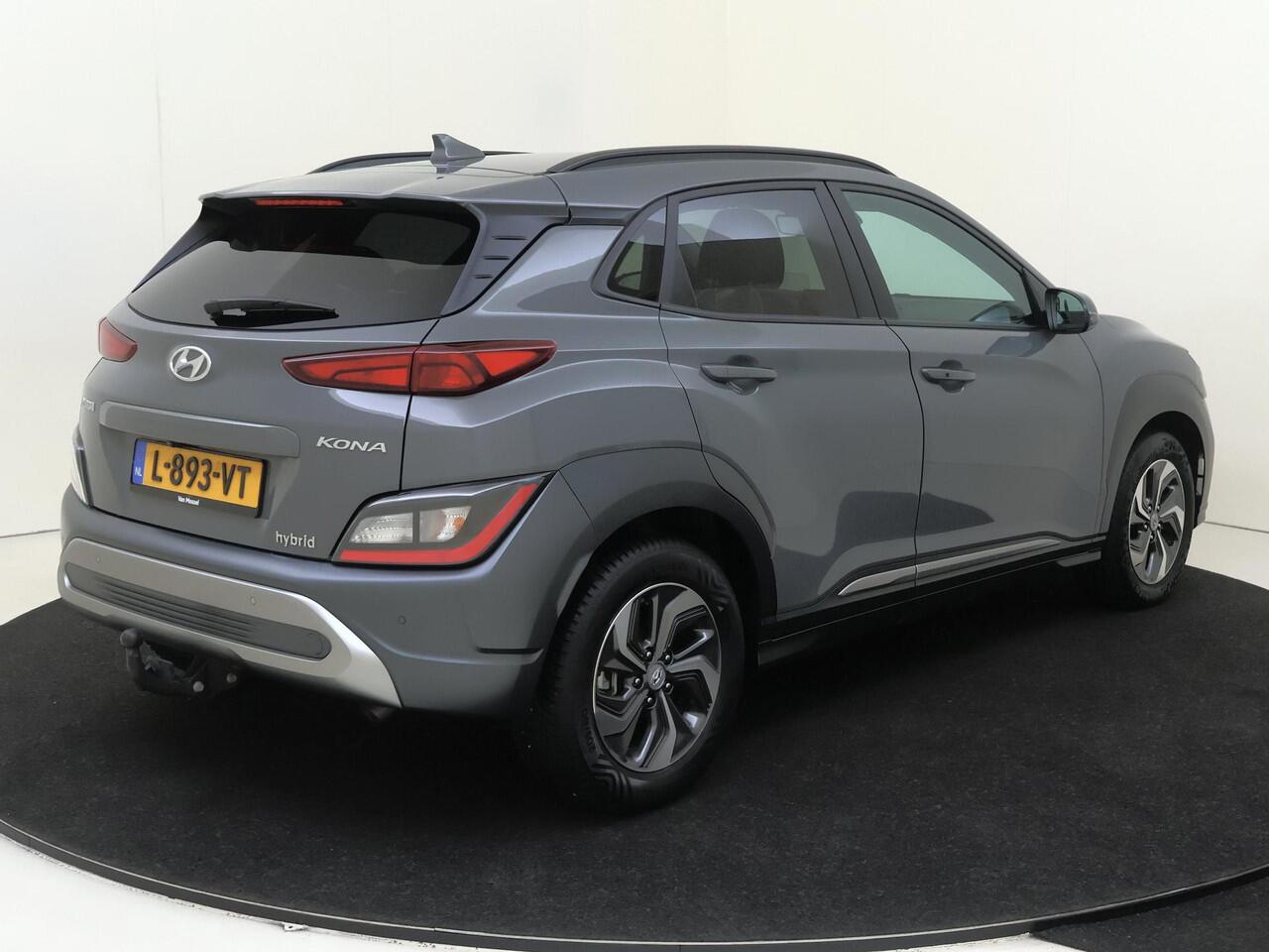 Hyundai Kona 1.6 GDI HEV Fashion | Automaat | Head-up display | Navigatie