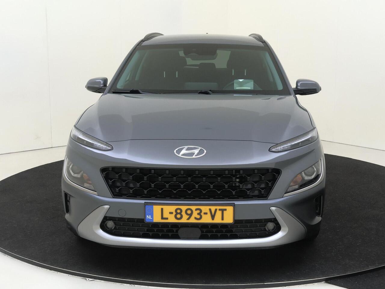 Hyundai Kona 1.6 GDI HEV Fashion | Automaat | Head-up display | Navigatie