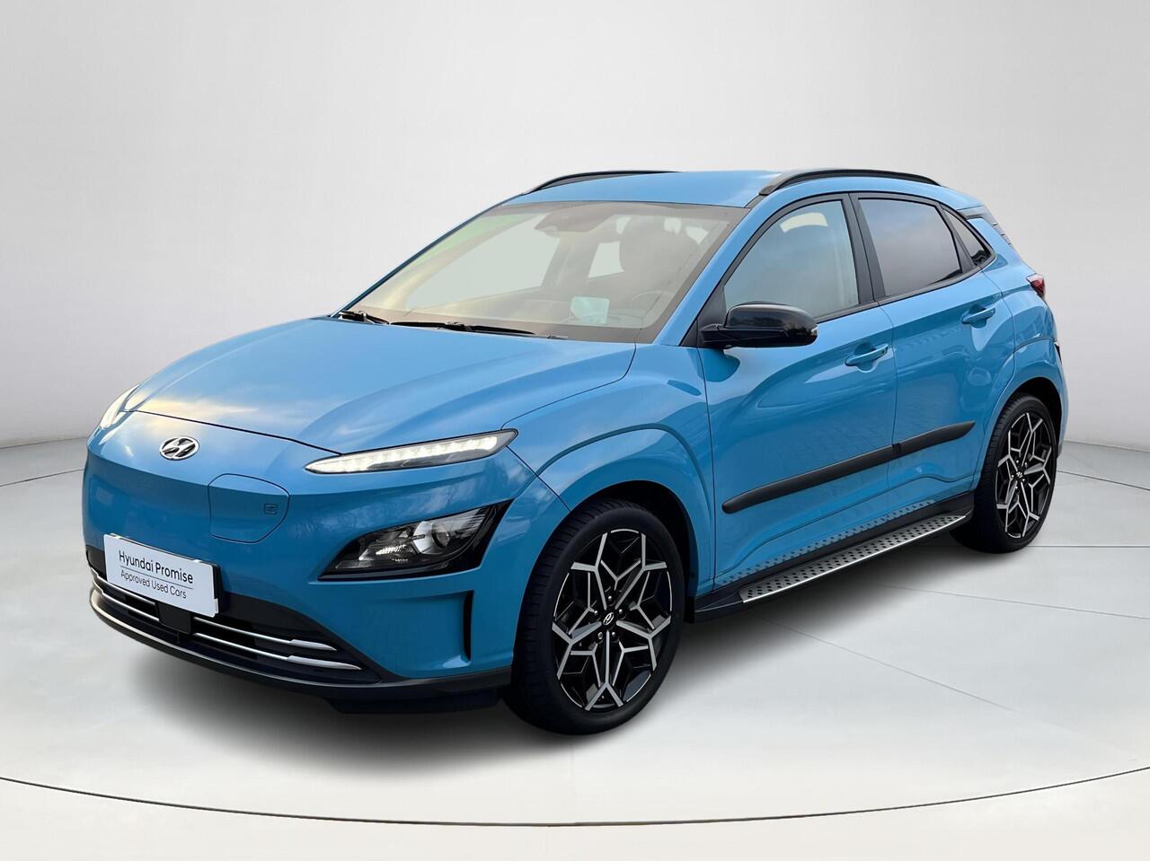 Hyundai Kona EV Fashion 64 kWh | Rijklaar | Navigatie | Grote accu |