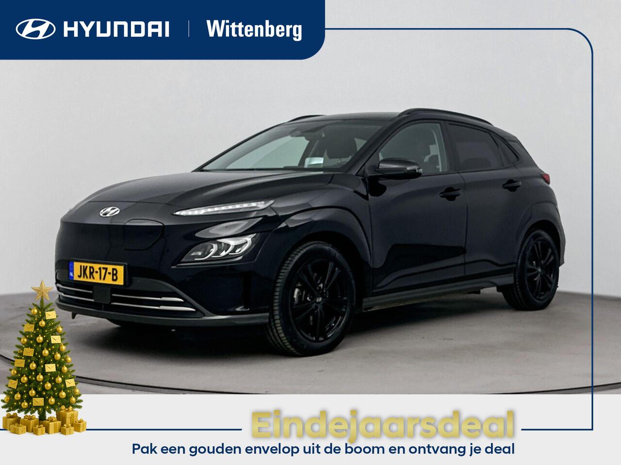Hyundai Kona EV Fashion 64 kWh | Black line | Stoel verwarming| Navigatie | Apple Carplay Android Auto | Soh 97,2% |