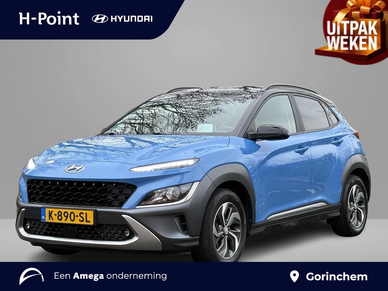 Hyundai Kona 1.6 GDI HEV Fashion | Verwarmbare Voorstoelen | Achteruitrijcamera & sensoren | Apple Carplay/Android Auto | lichtmetalen velgen 16" |