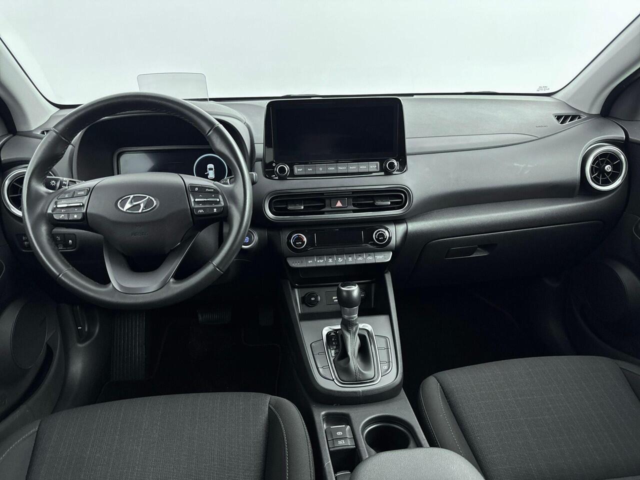 Hyundai Kona 1.6 GDI HEV Fashion |Trekhaak 1300kg | Adaptive Cruise | Apple Carplay/Android | Navigatie | Achterruitrij Camera|
