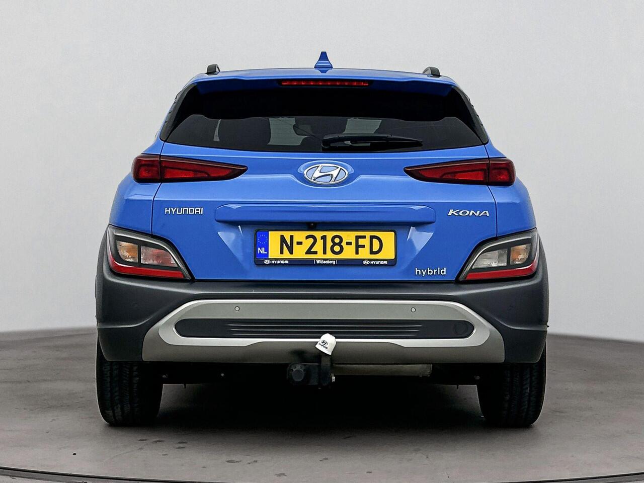 Hyundai Kona 1.6 GDI HEV Fashion |Trekhaak 1300kg | Adaptive Cruise | Apple Carplay/Android | Navigatie | Achterruitrij Camera|