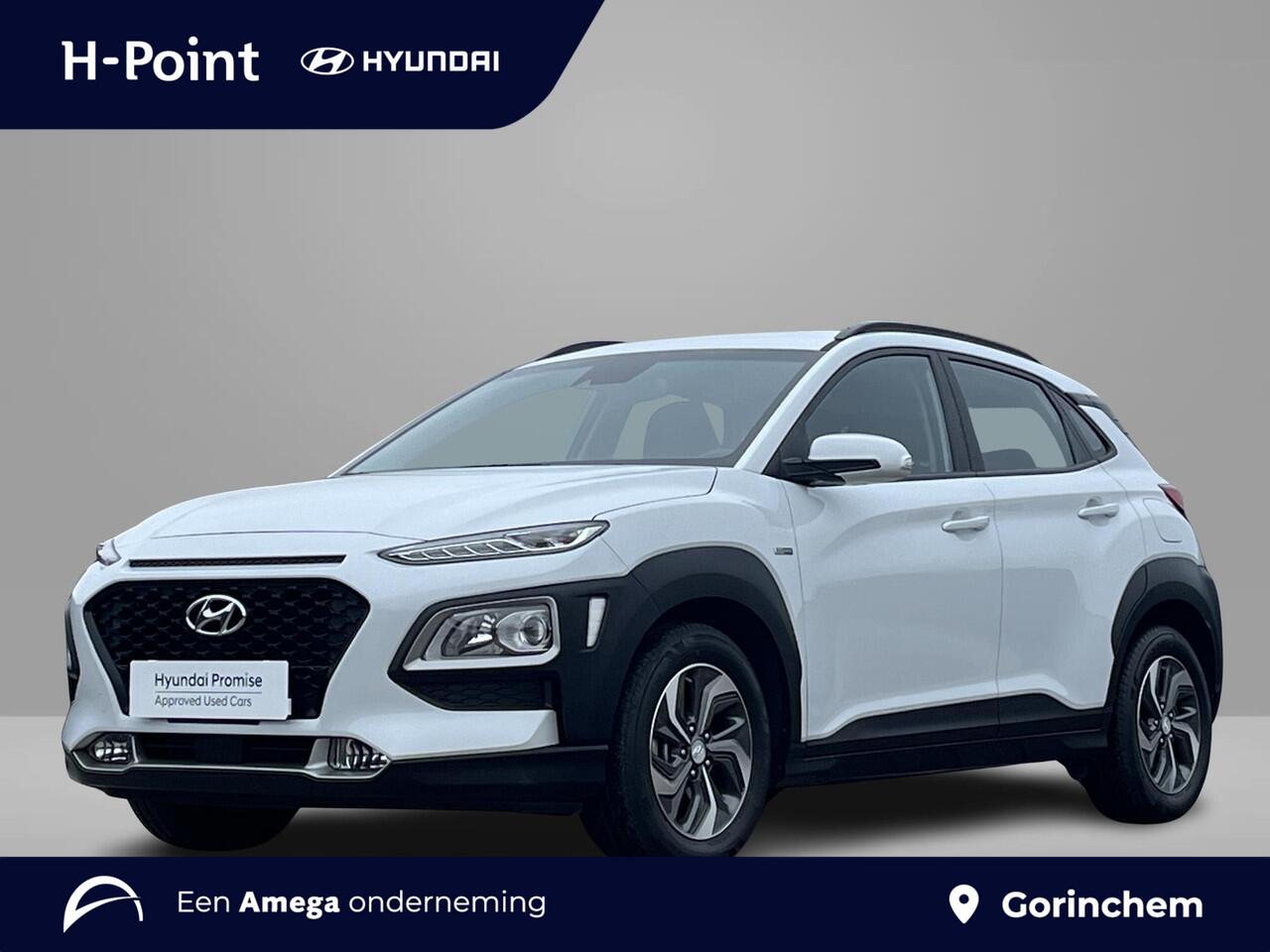 Hyundai Kona Comfort 1.6 GDI HEV 105pk AUTOMAAT | APPLE CARPLAY / ANDROID AUTO | CAMERA | 16'' BI-COLOR LM-VELGEN |