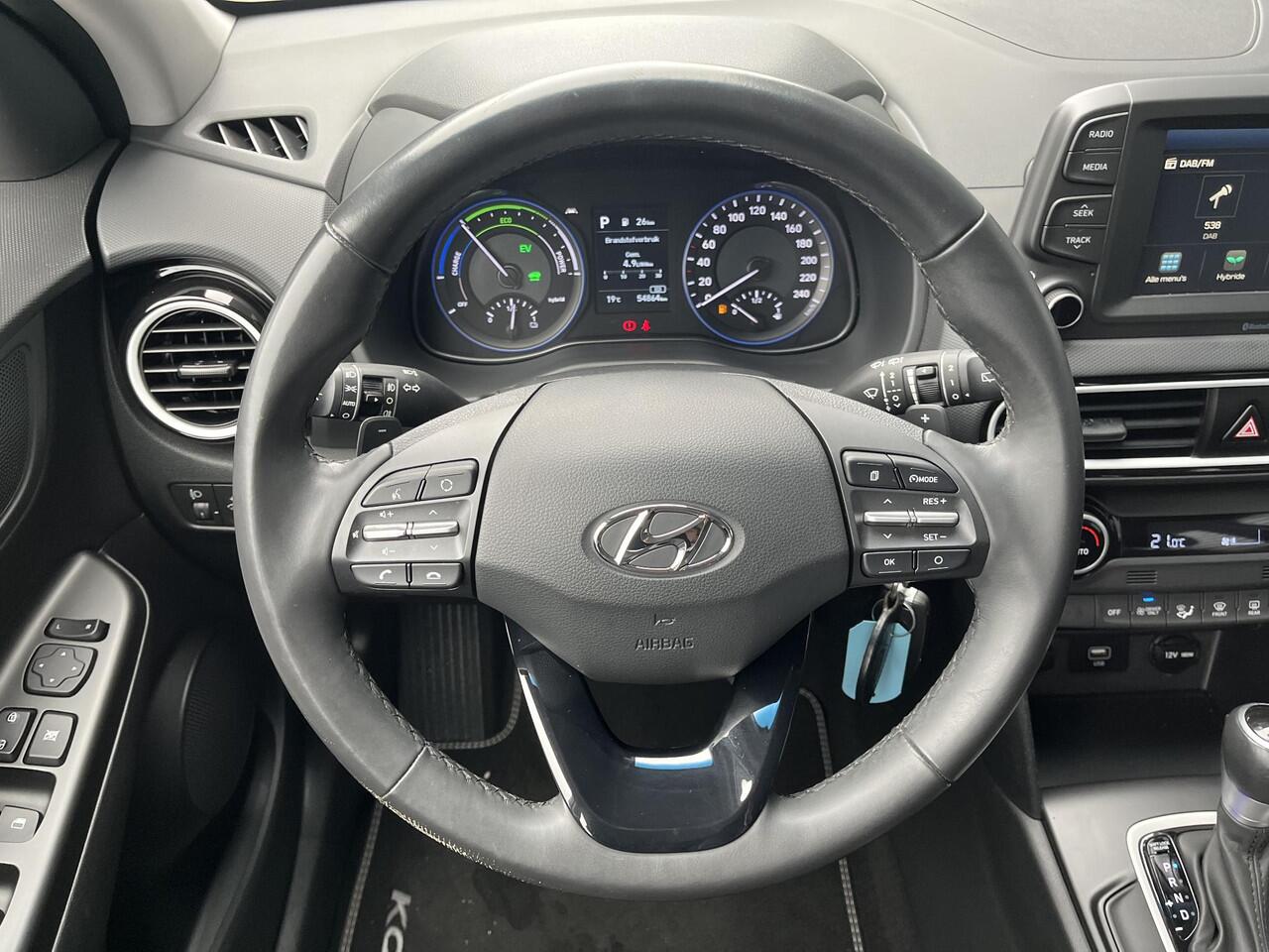 Hyundai Kona Comfort 1.6 GDI HEV 105pk AUTOMAAT | APPLE CARPLAY / ANDROID AUTO | CAMERA | 16'' BI-COLOR LM-VELGEN |