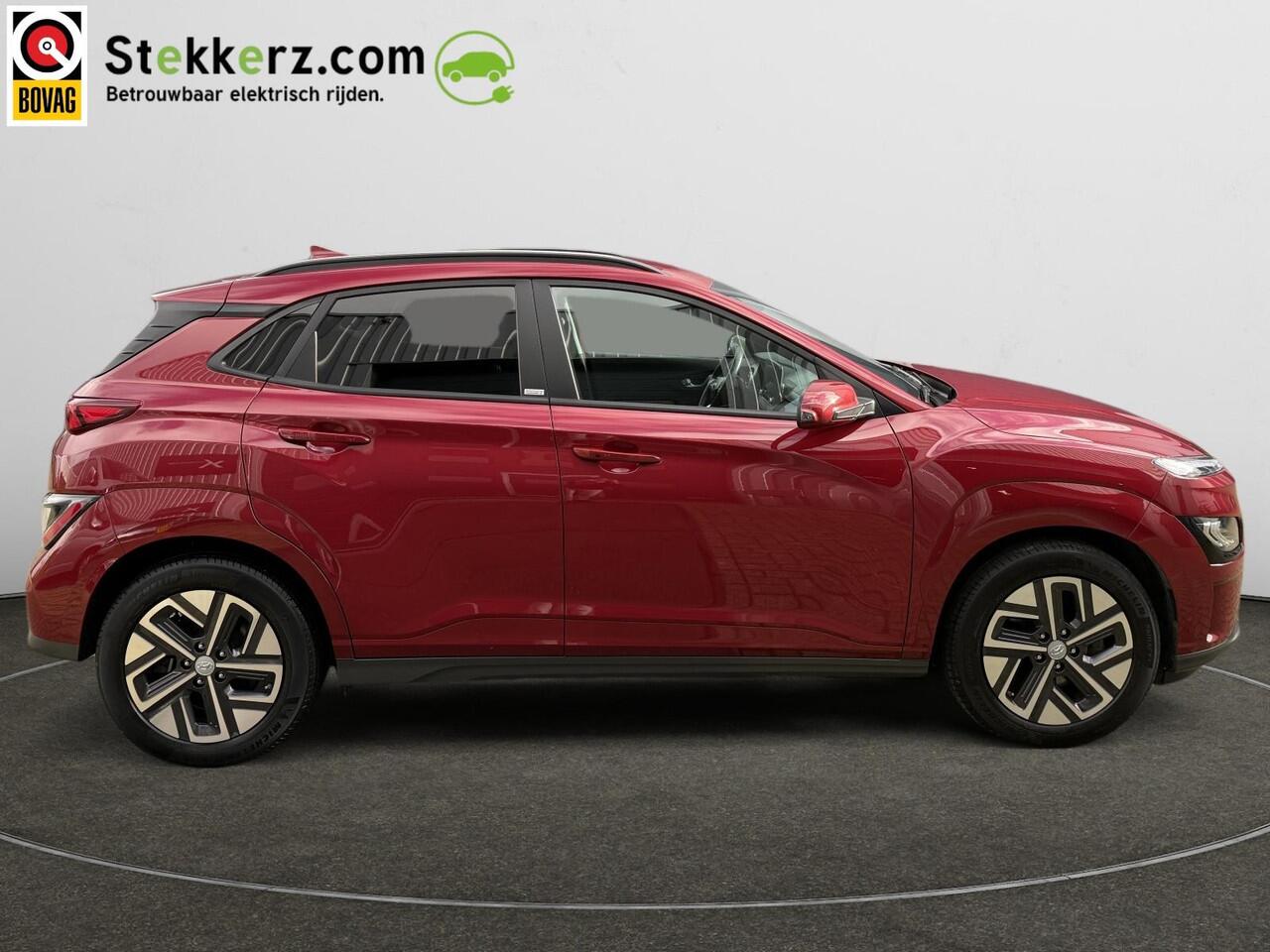Hyundai Kona EV Comfort 64 kWh SOH 97%, 3 fase