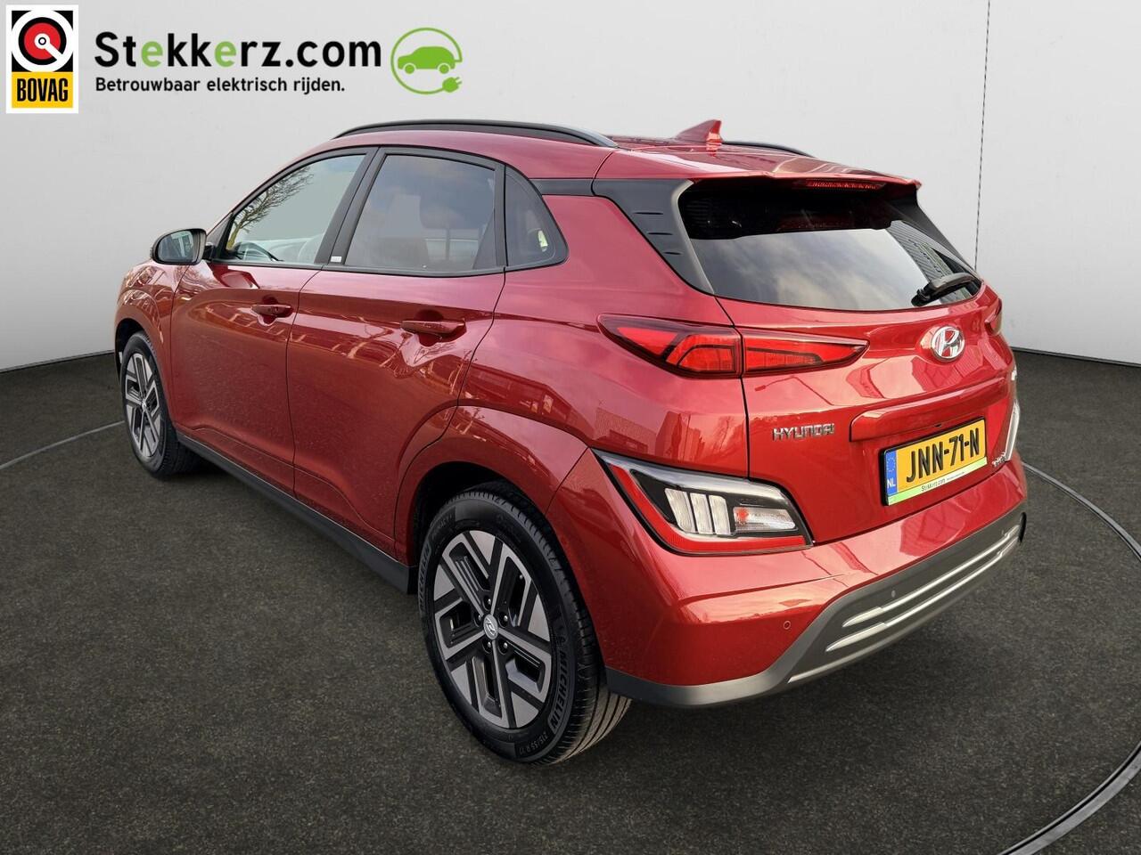 Hyundai Kona EV Comfort 64 kWh SOH 97%, 3 fase