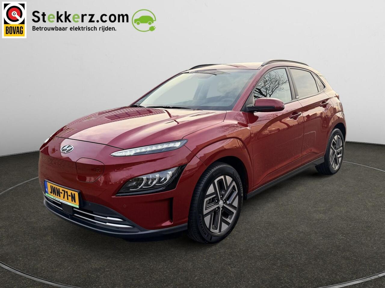 Hyundai Kona EV Comfort 64 kWh SOH 97%, 3 fase