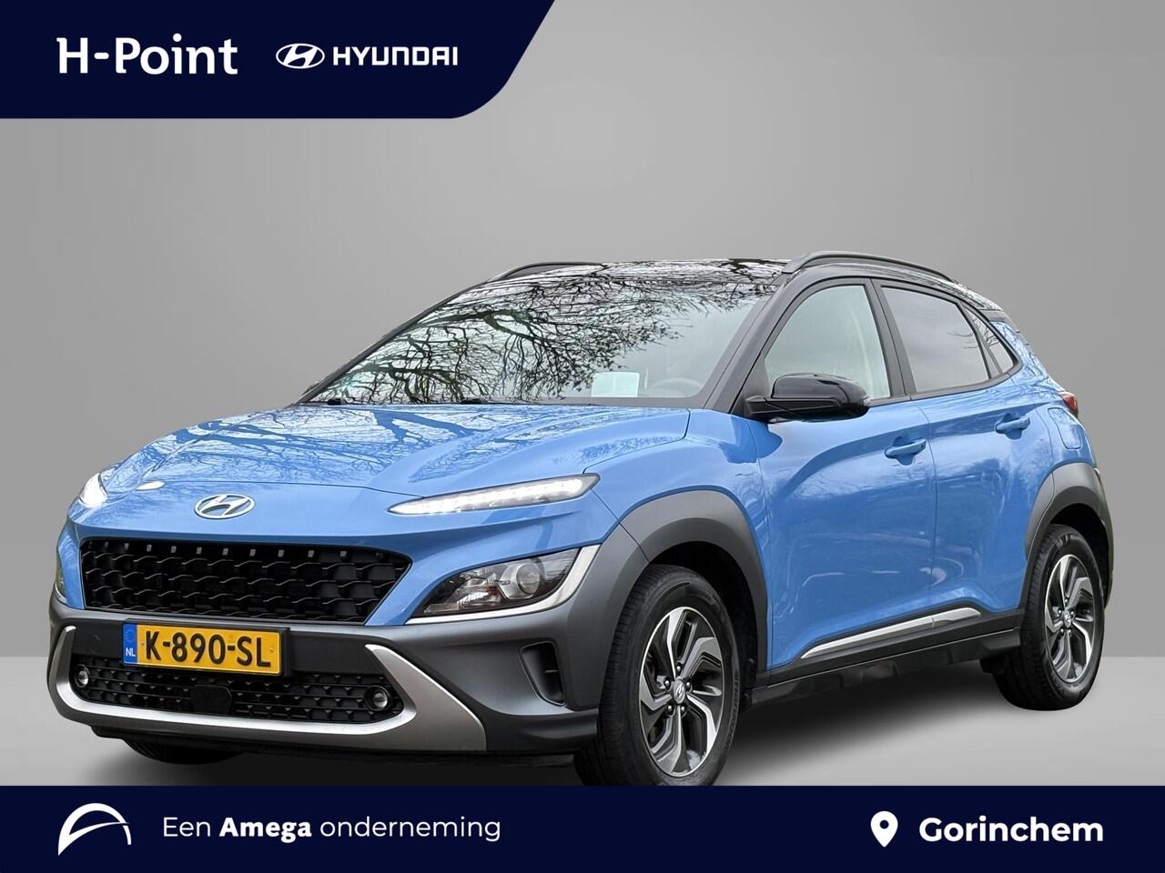 Hyundai Kona Fashion 1.6 GDI HEV 105pk | STOELVERW. | CAMERA | APPLE CARPLAY / ANDROID AUTO | LM-VELGEN |