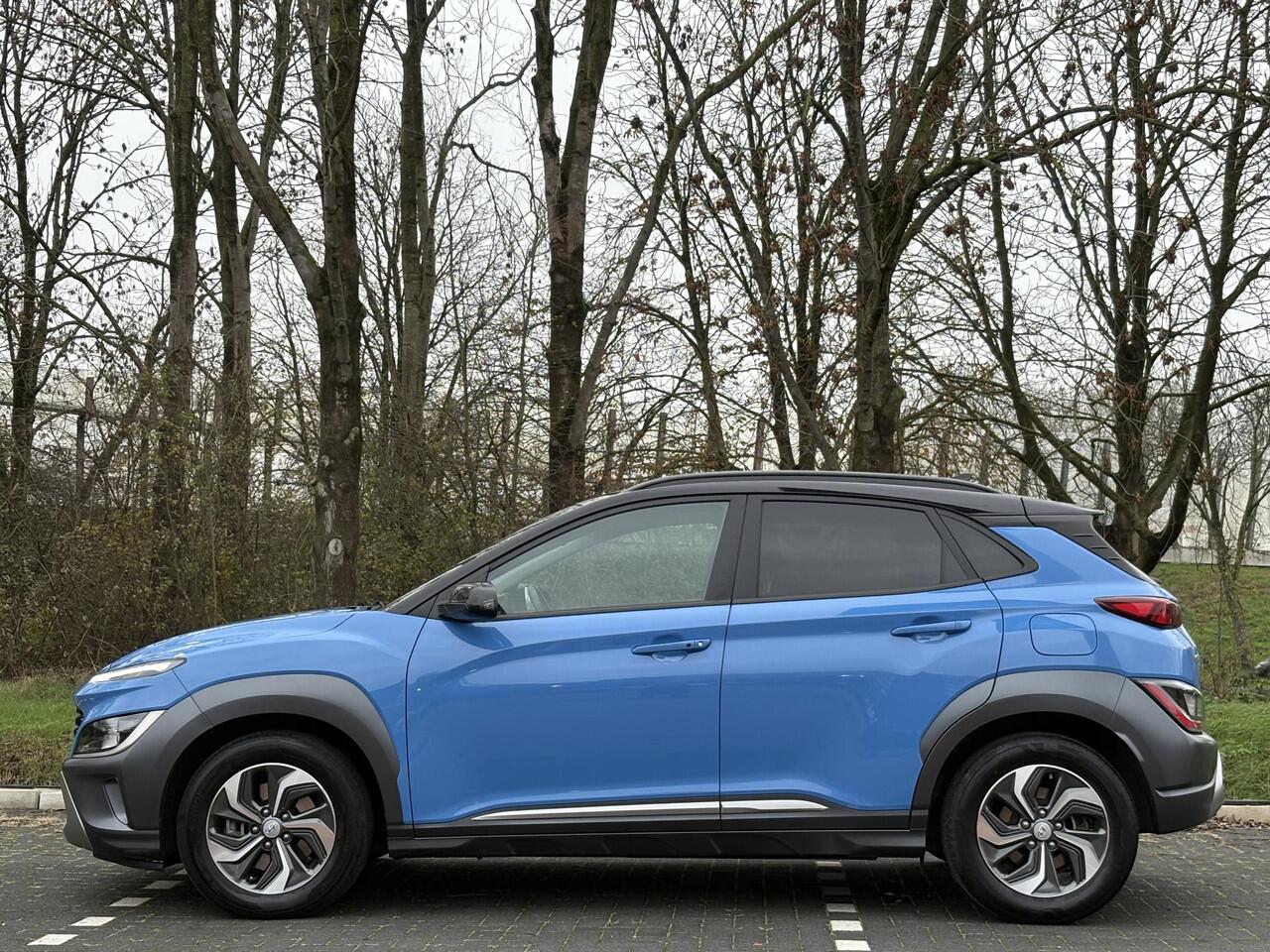 Hyundai Kona Fashion 1.6 GDI HEV 105pk | STOELVERW. | CAMERA | APPLE CARPLAY / ANDROID AUTO | LM-VELGEN |
