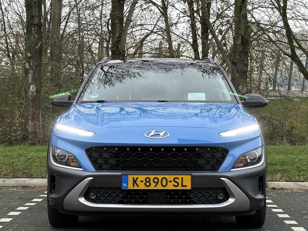 Hyundai Kona Fashion 1.6 GDI HEV 105pk | STOELVERW. | CAMERA | APPLE CARPLAY / ANDROID AUTO | LM-VELGEN |