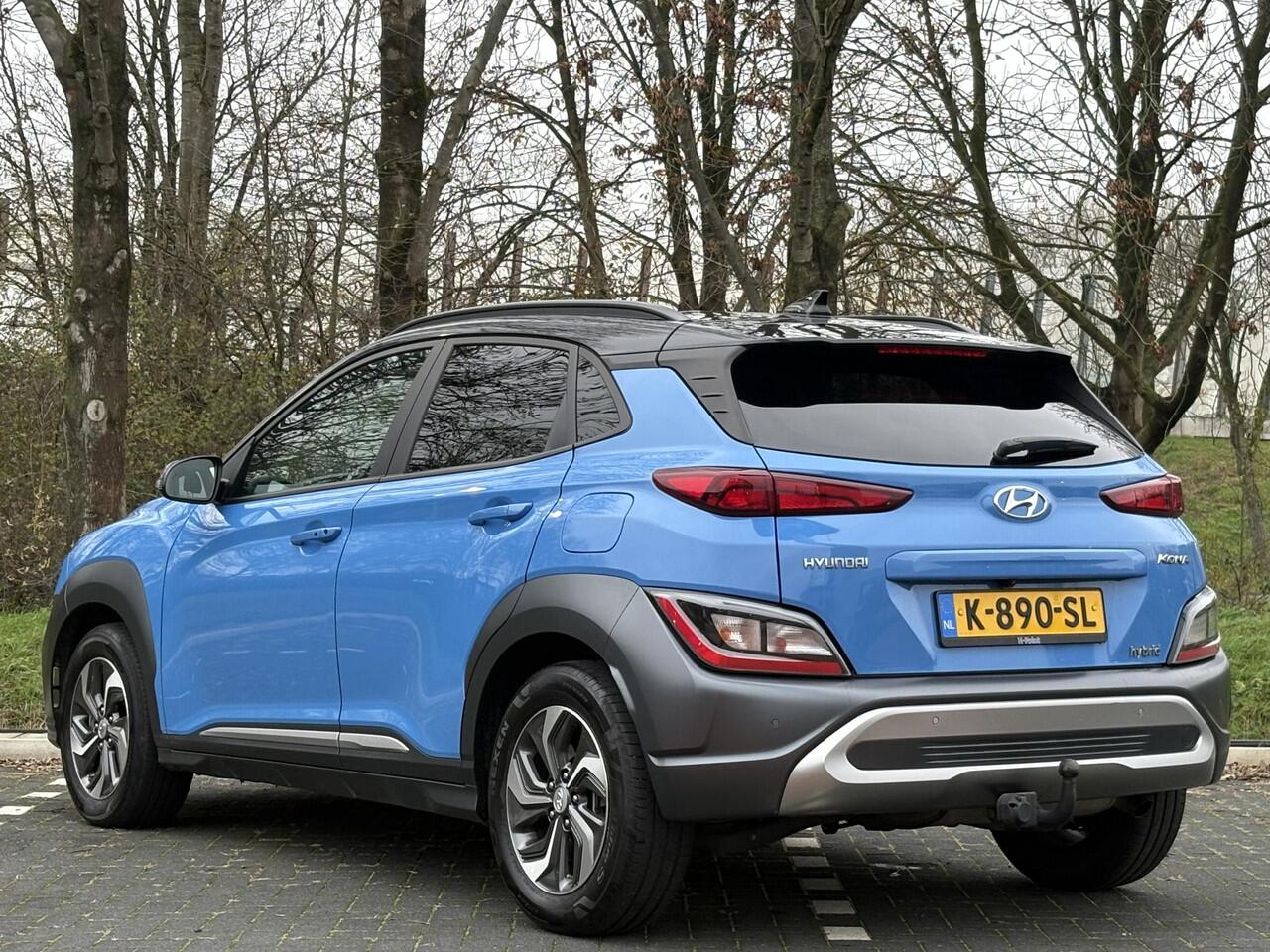 Hyundai Kona Fashion 1.6 GDI HEV 105pk | STOELVERW. | CAMERA | APPLE CARPLAY / ANDROID AUTO | LM-VELGEN |