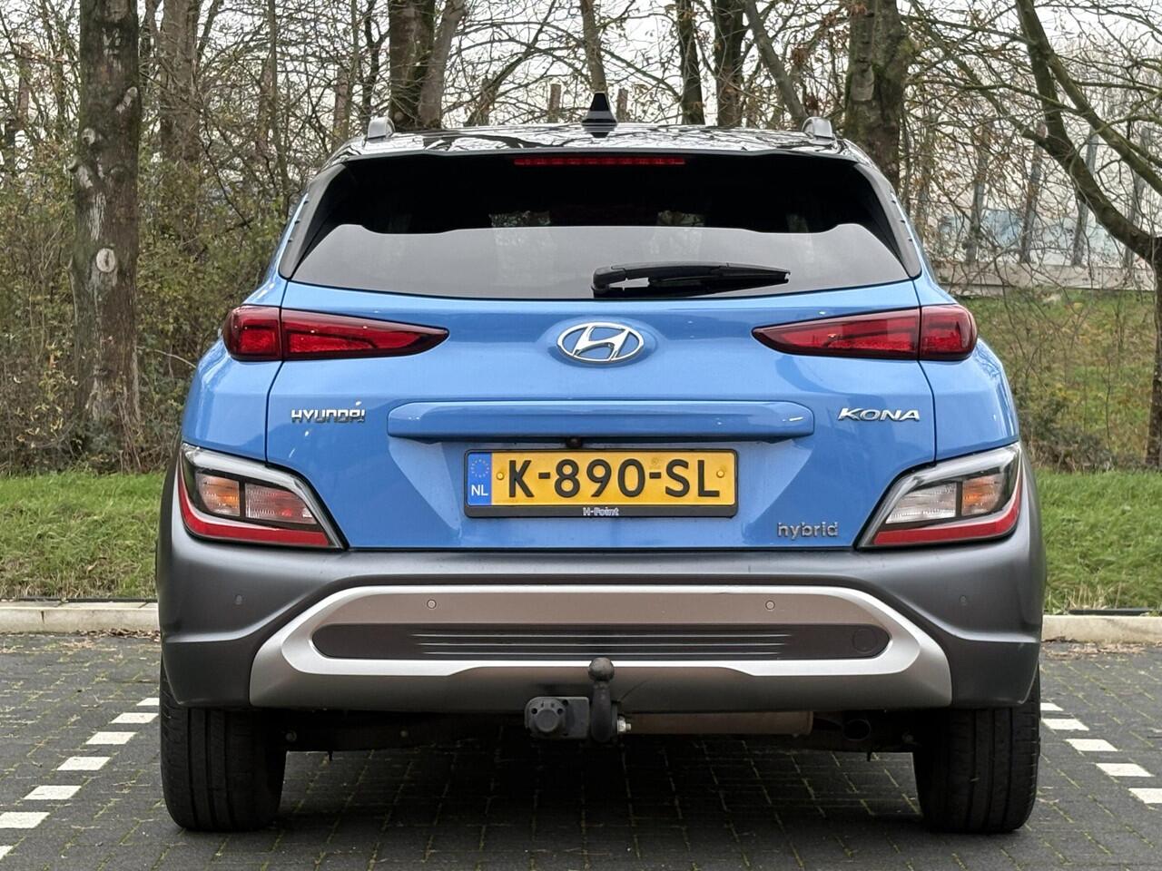 Hyundai Kona Fashion 1.6 GDI HEV 105pk | STOELVERW. | CAMERA | APPLE CARPLAY / ANDROID AUTO | LM-VELGEN |