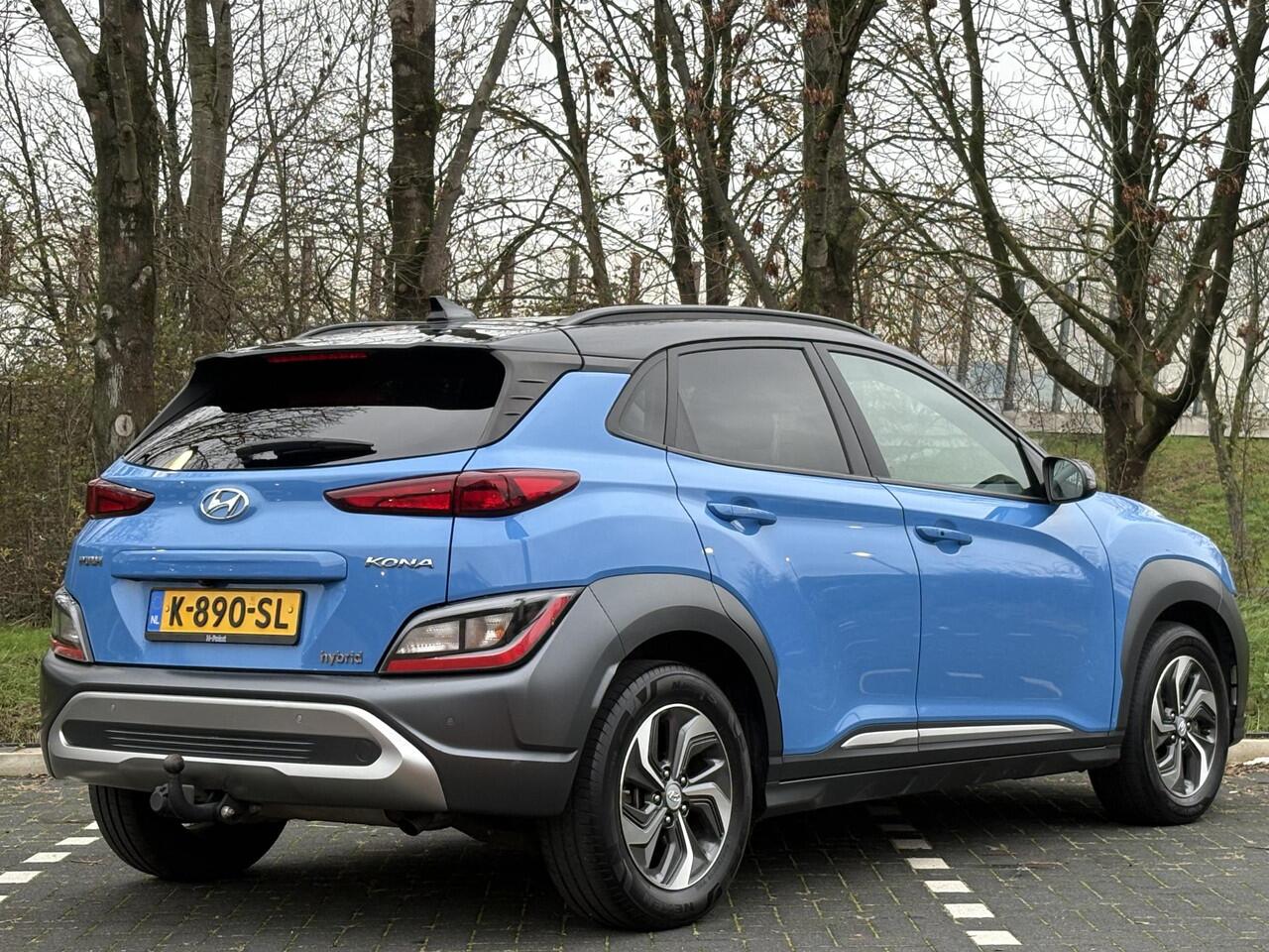 Hyundai Kona Fashion 1.6 GDI HEV 105pk | STOELVERW. | CAMERA | APPLE CARPLAY / ANDROID AUTO | LM-VELGEN |