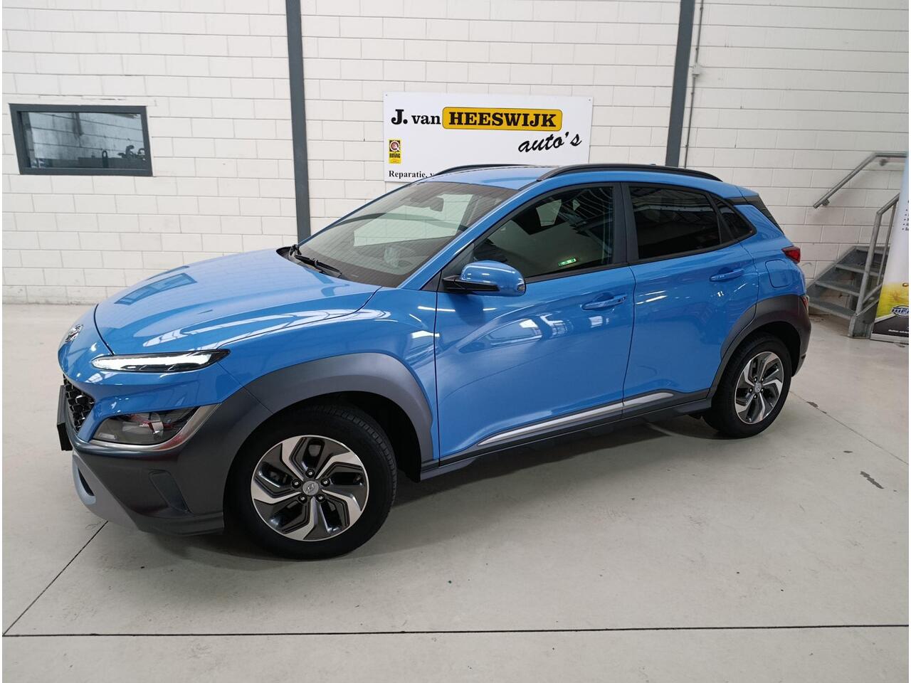 Hyundai Kona 1.6 GDI HEV Fashion Navigatie | Airco (automatisch | Carplay | Keyless
