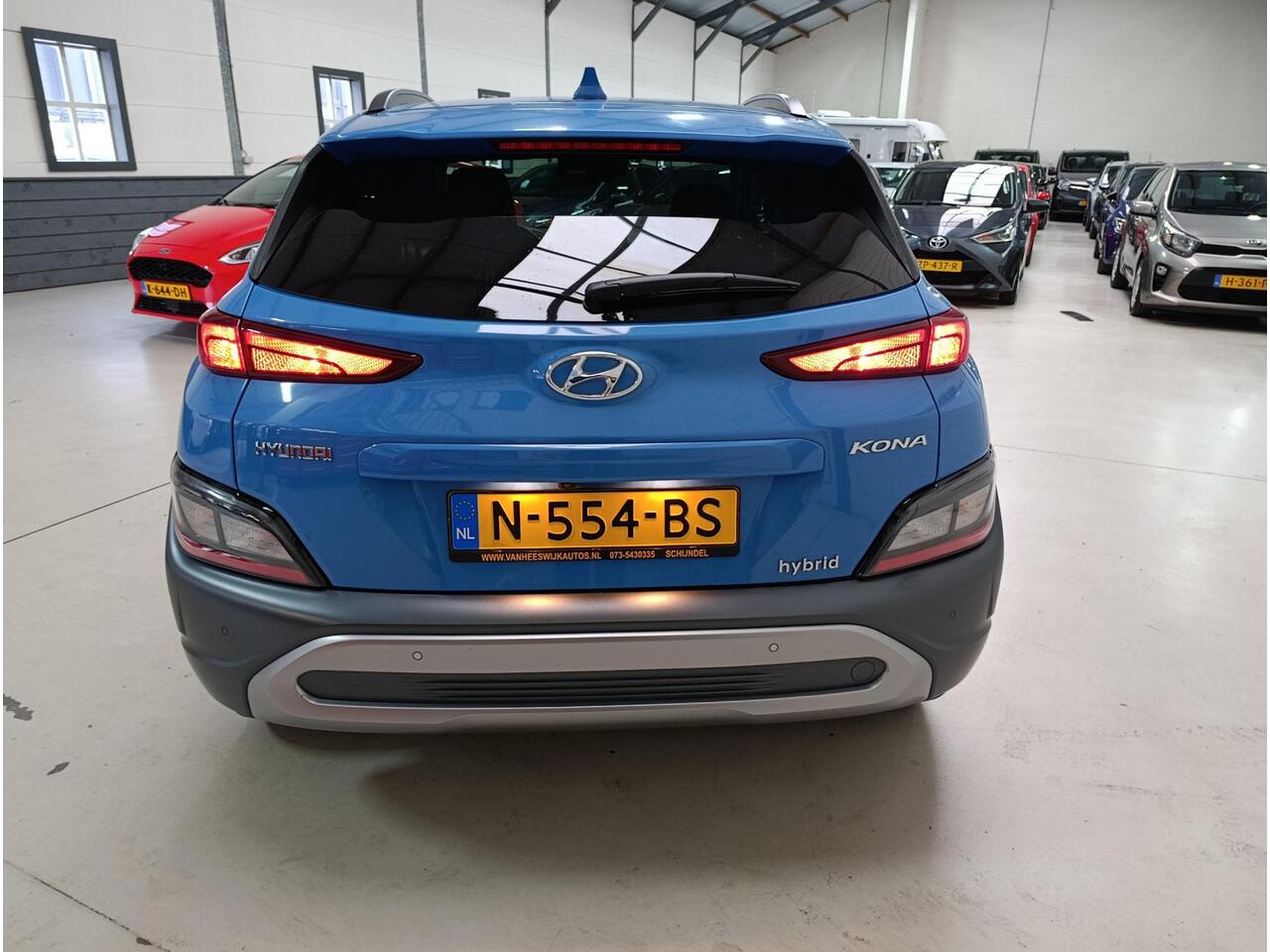 Hyundai Kona 1.6 GDI HEV Fashion Navigatie | Airco (automatisch | Carplay | Keyless