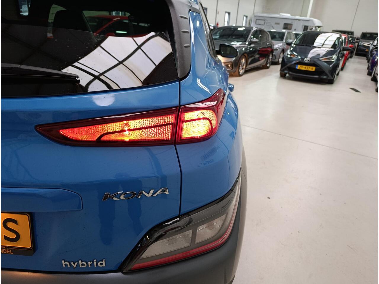Hyundai Kona 1.6 GDI HEV Fashion Navigatie | Airco (automatisch | Carplay | Keyless