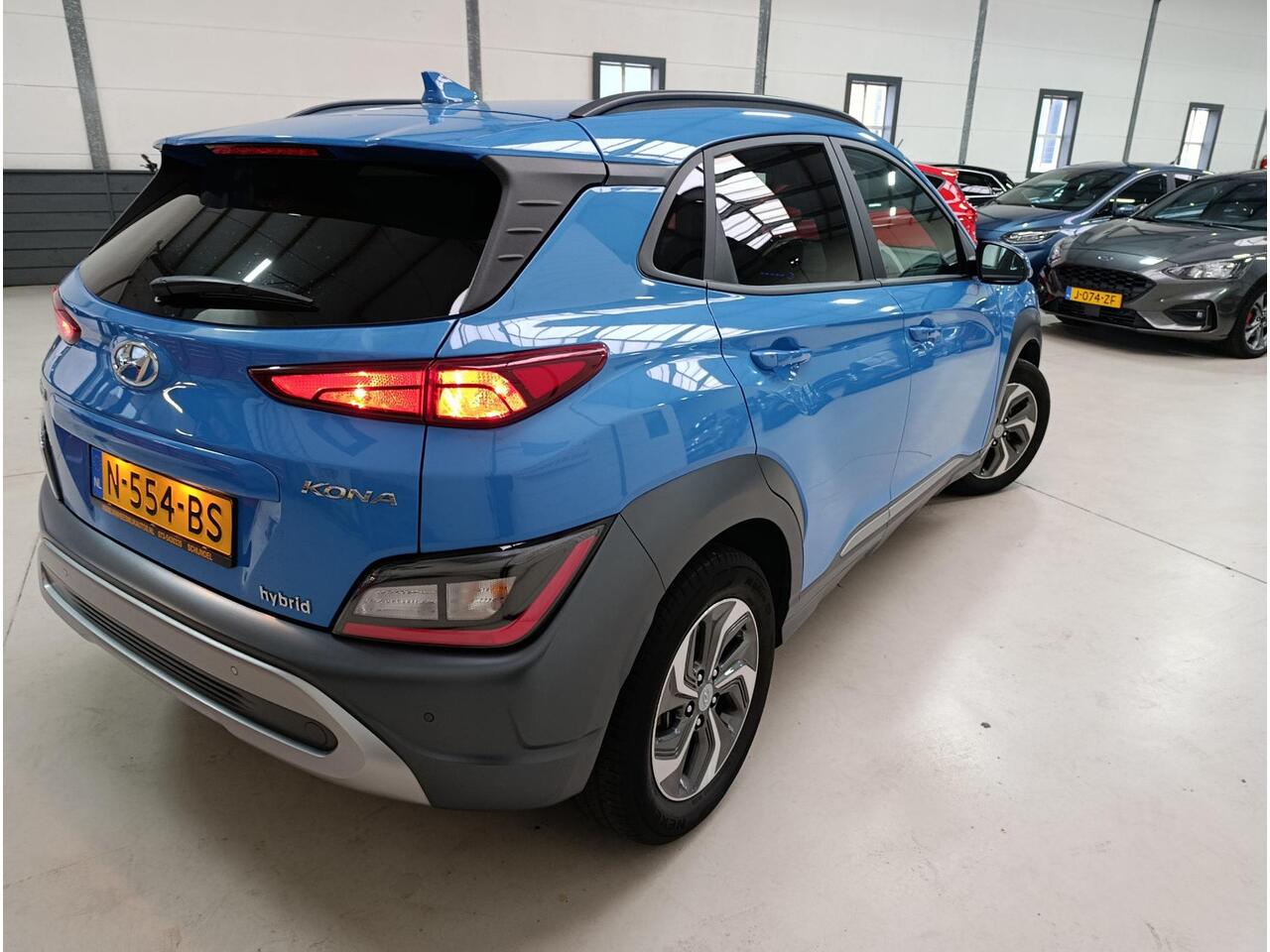 Hyundai Kona 1.6 GDI HEV Fashion Navigatie | Airco (automatisch | Carplay | Keyless