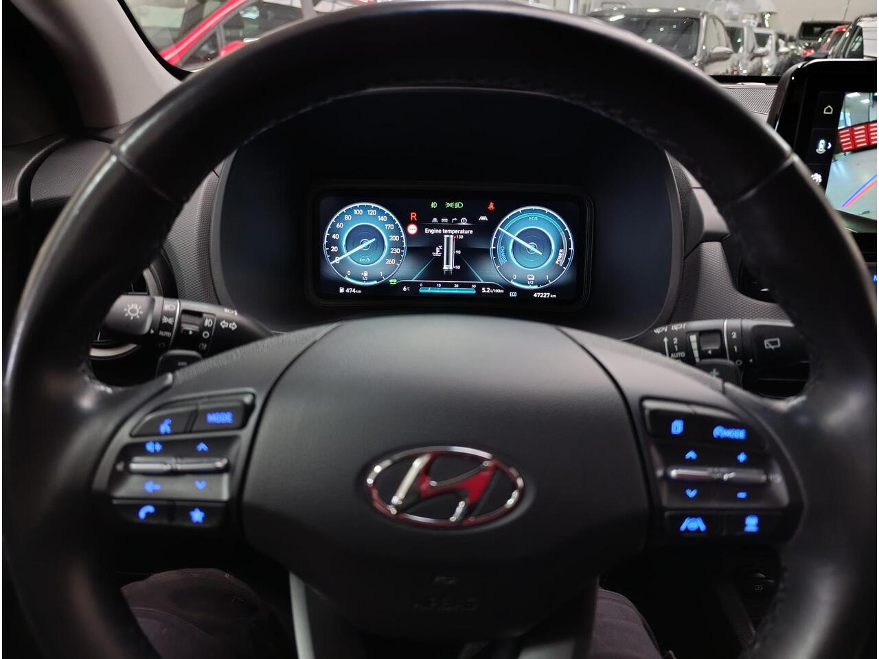 Hyundai Kona 1.6 GDI HEV Fashion Navigatie | Airco (automatisch | Carplay | Keyless