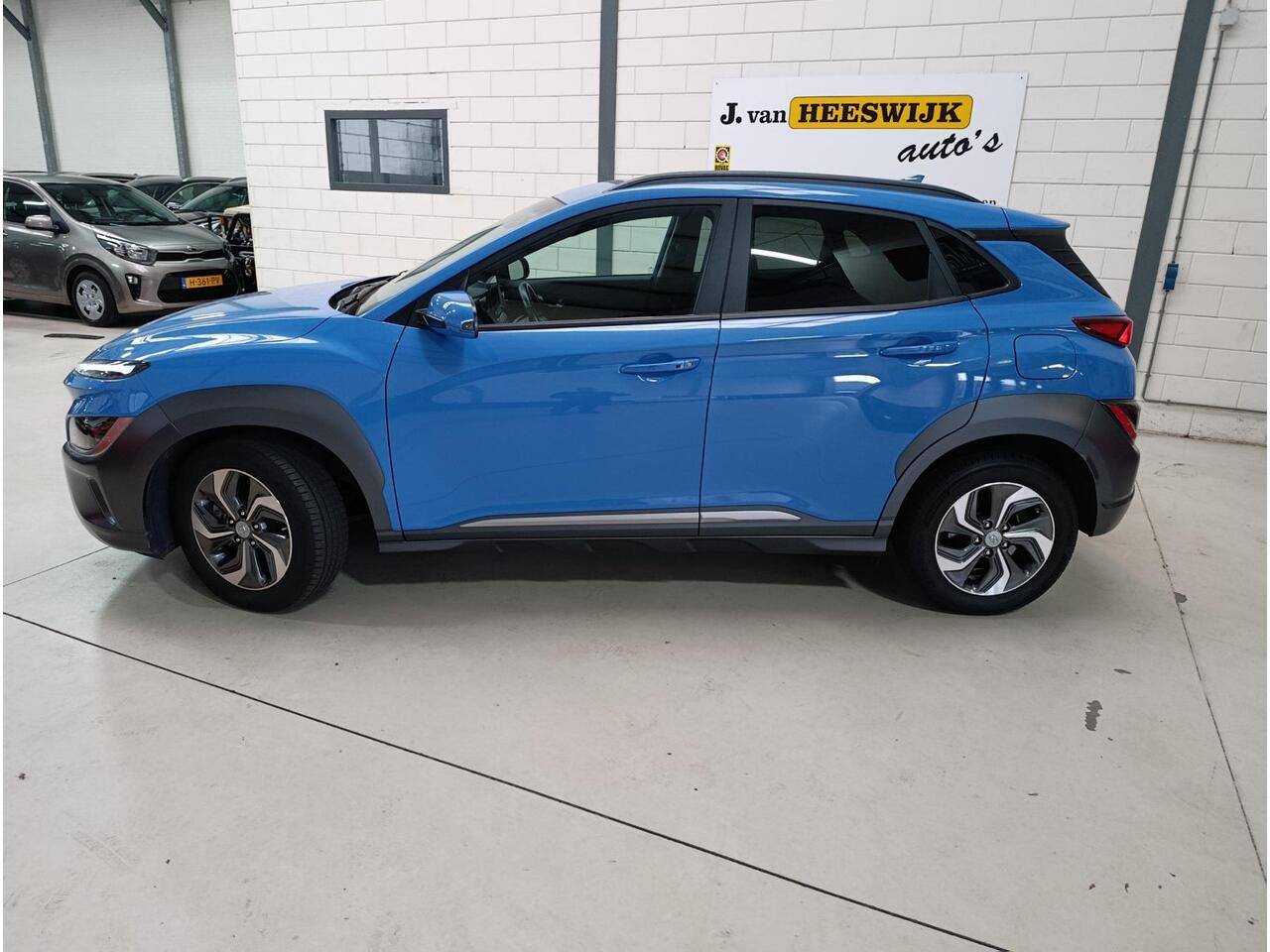Hyundai Kona 1.6 GDI HEV Fashion Navigatie | Airco (automatisch | Carplay | Keyless