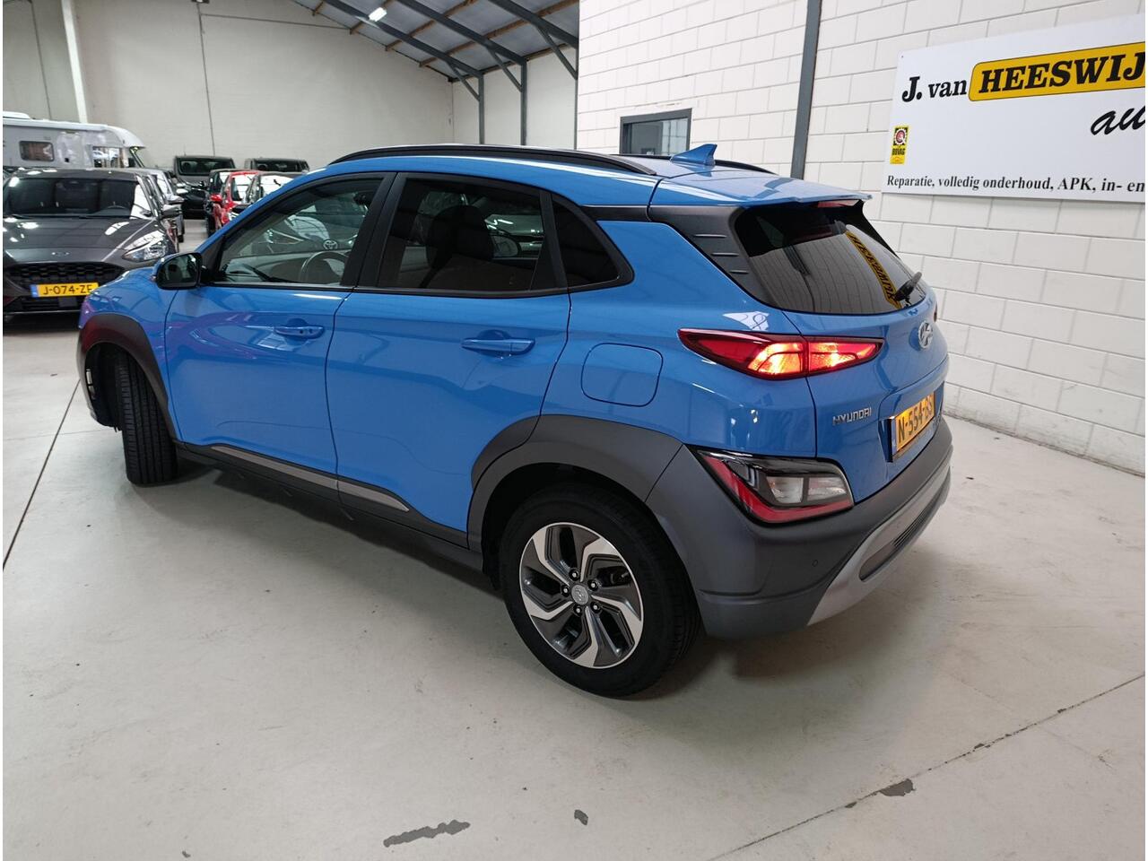 Hyundai Kona 1.6 GDI HEV Fashion Navigatie | Airco (automatisch | Carplay | Keyless