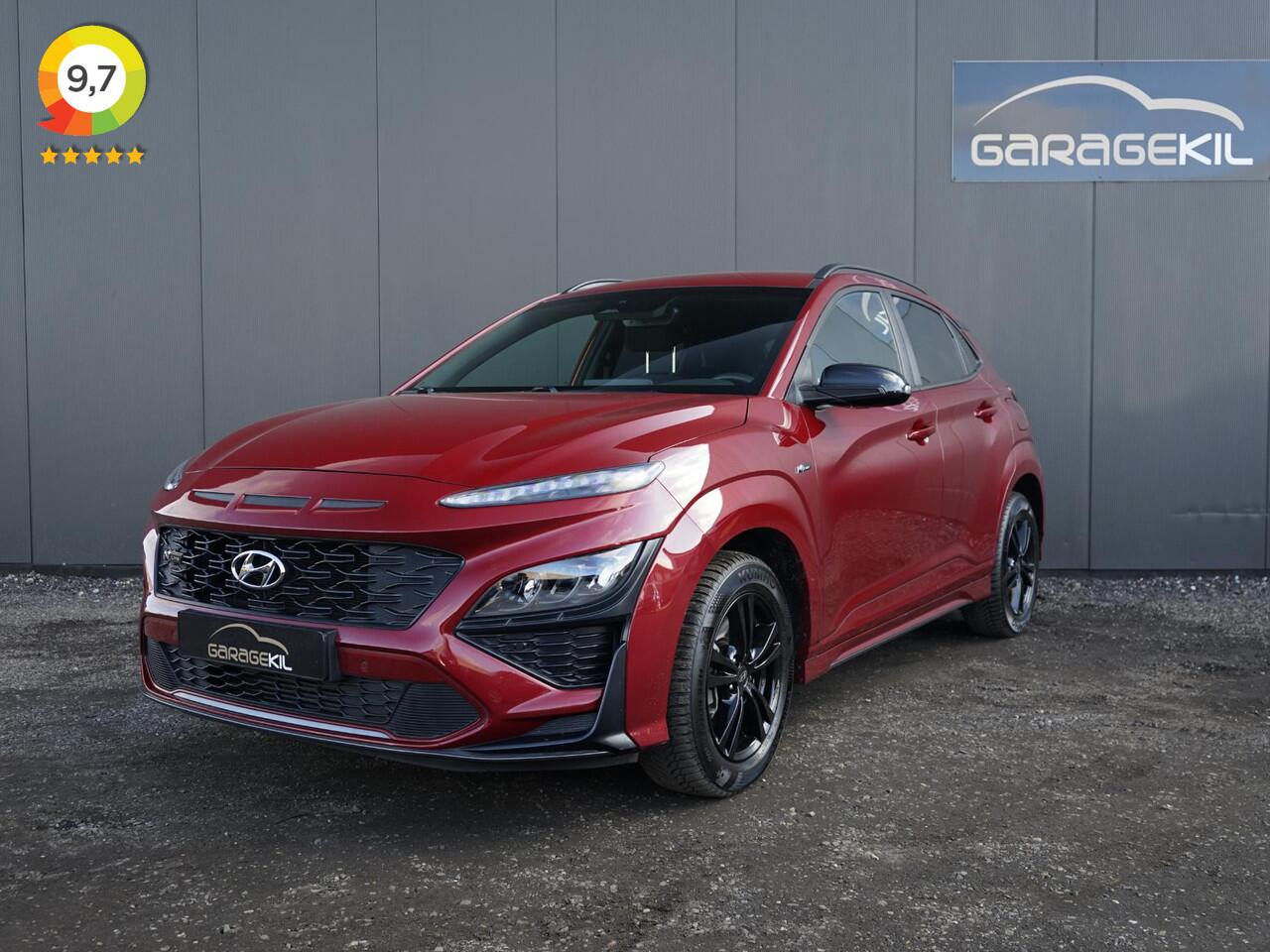 Hyundai Kona 1.0 T-GDI 48V-Hybrid N Line iMT Dealeronderh. / Krell Audiosysteem / Led verlichting / Digitae Cockpit / Cruisecontrol / PDC